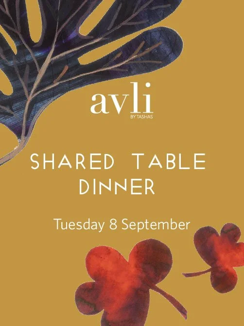 Shared Table Dinner
