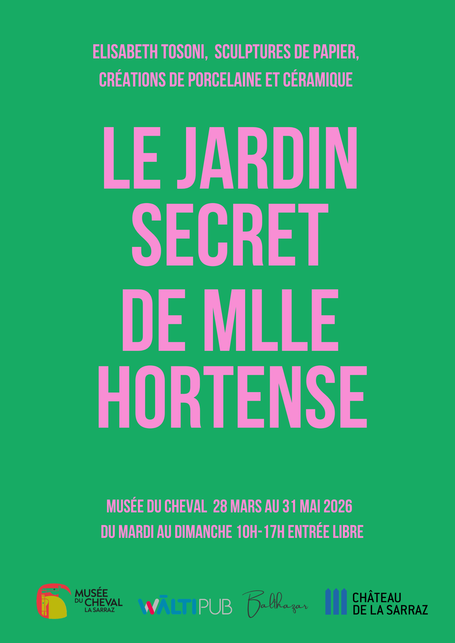 Ma nouvelle exposition