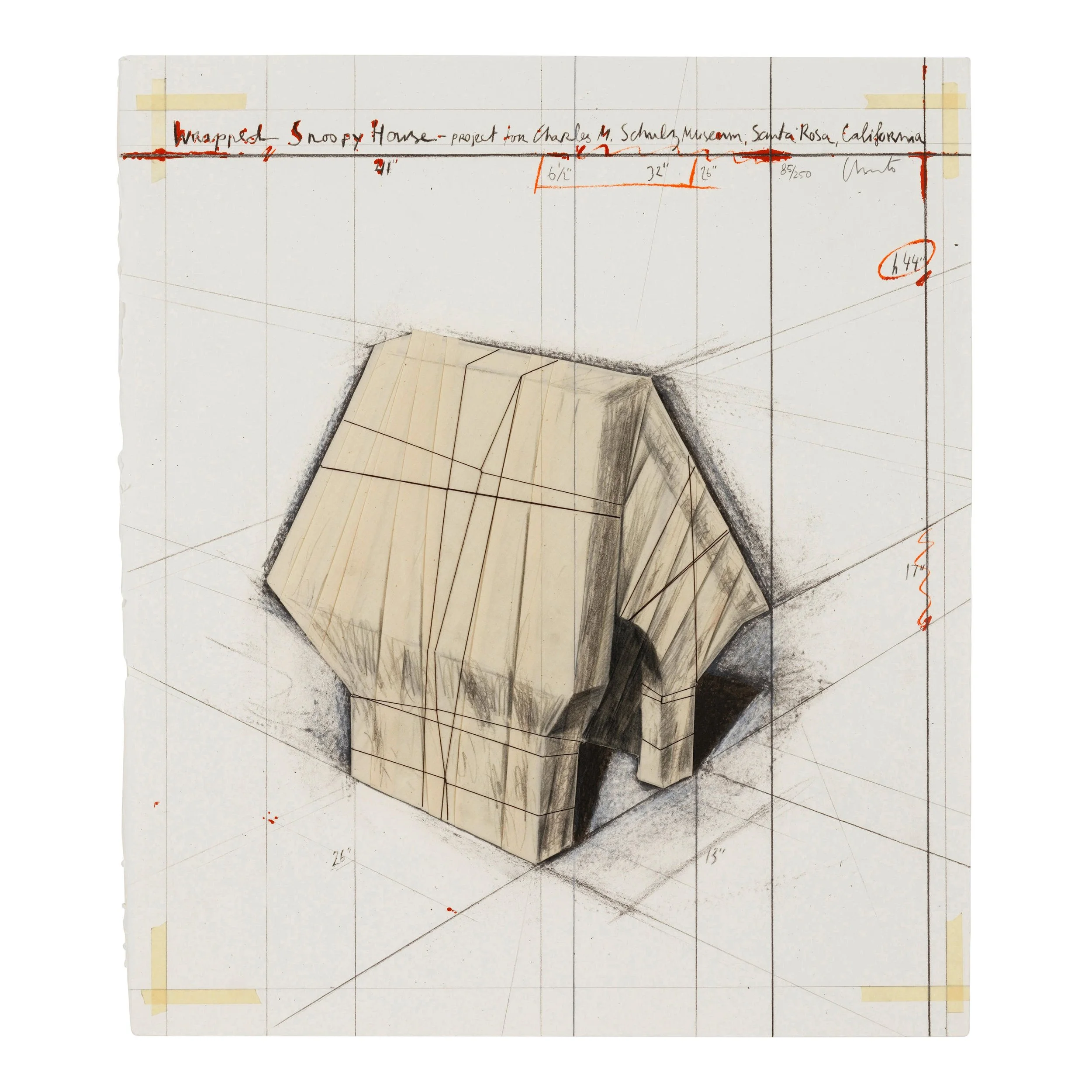 TONY BERLANT (B. 1941)
Untitled (House)