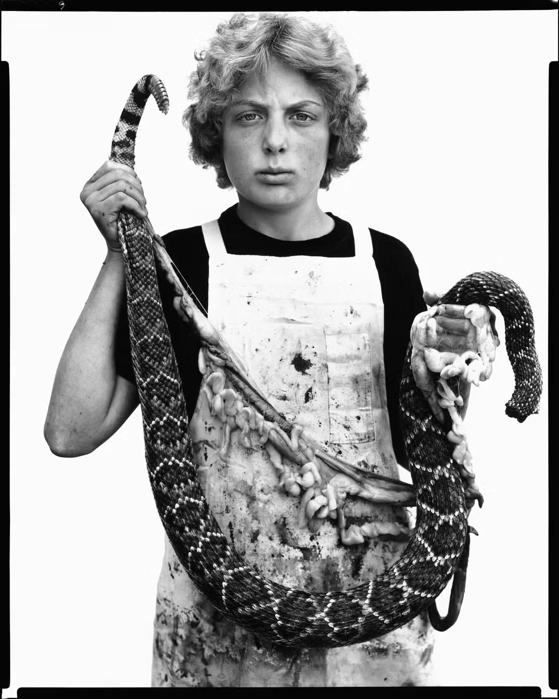 Richard Avedon 'In The American West'
