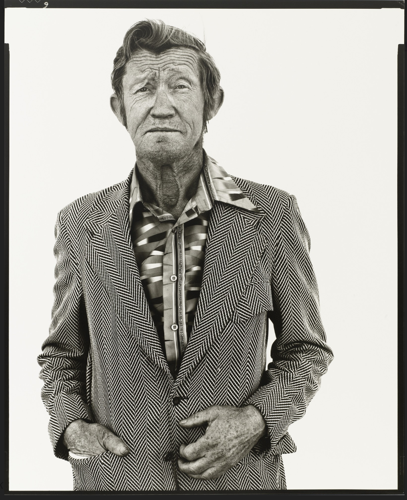 Richard Avedon 'In The American West'