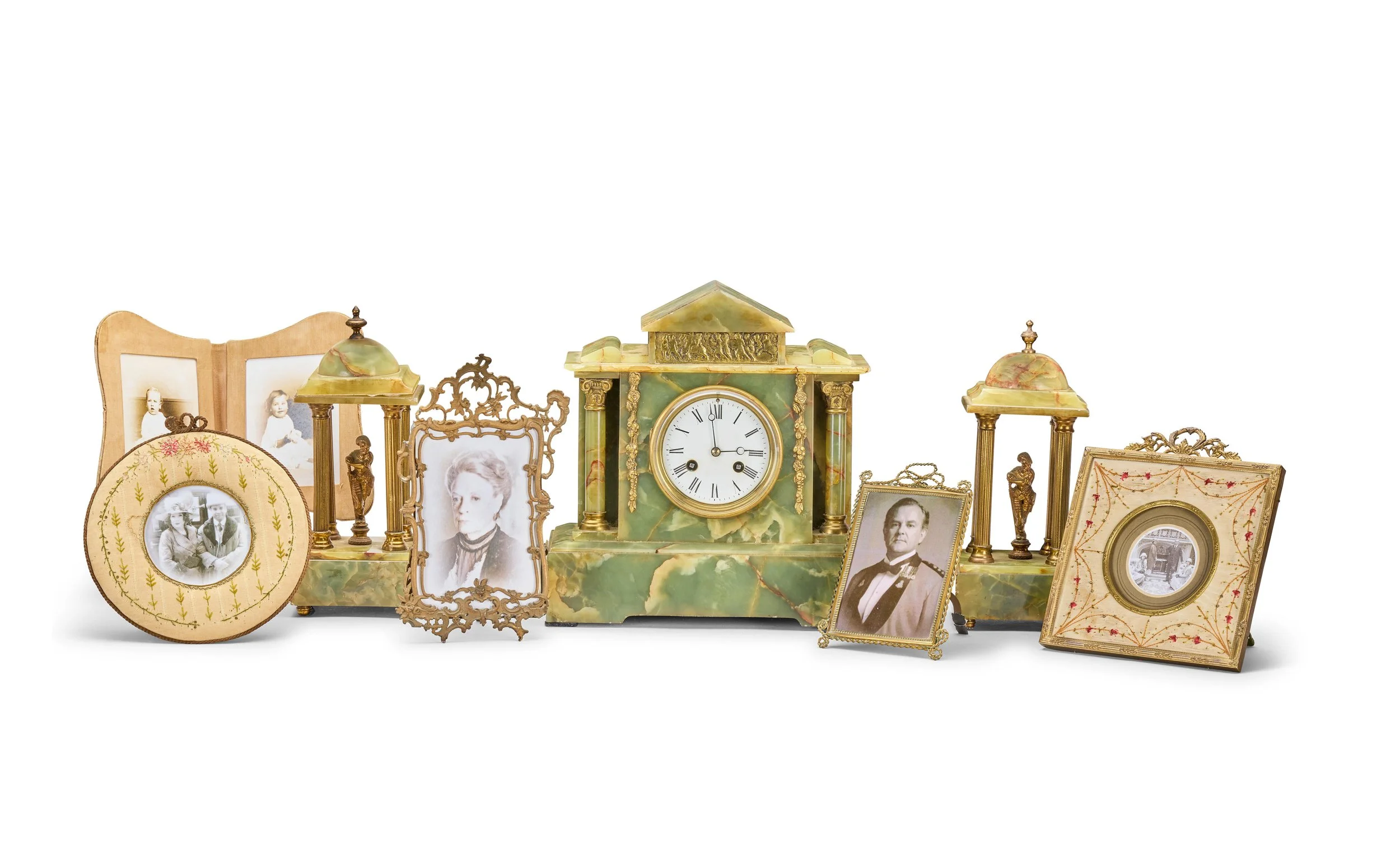 Library: A selection of set dressing acquired by the Prop Department