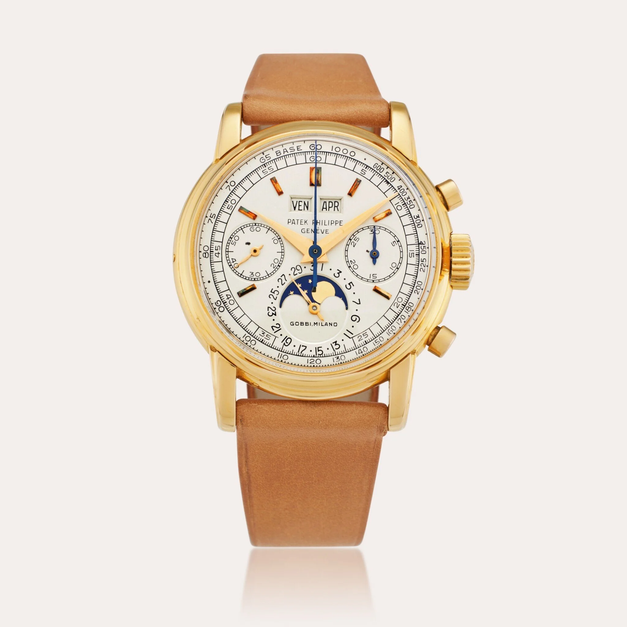 Patek Philippe Reference 2499 'Second Series' from Sotheby's 'Important Watches' June 2025