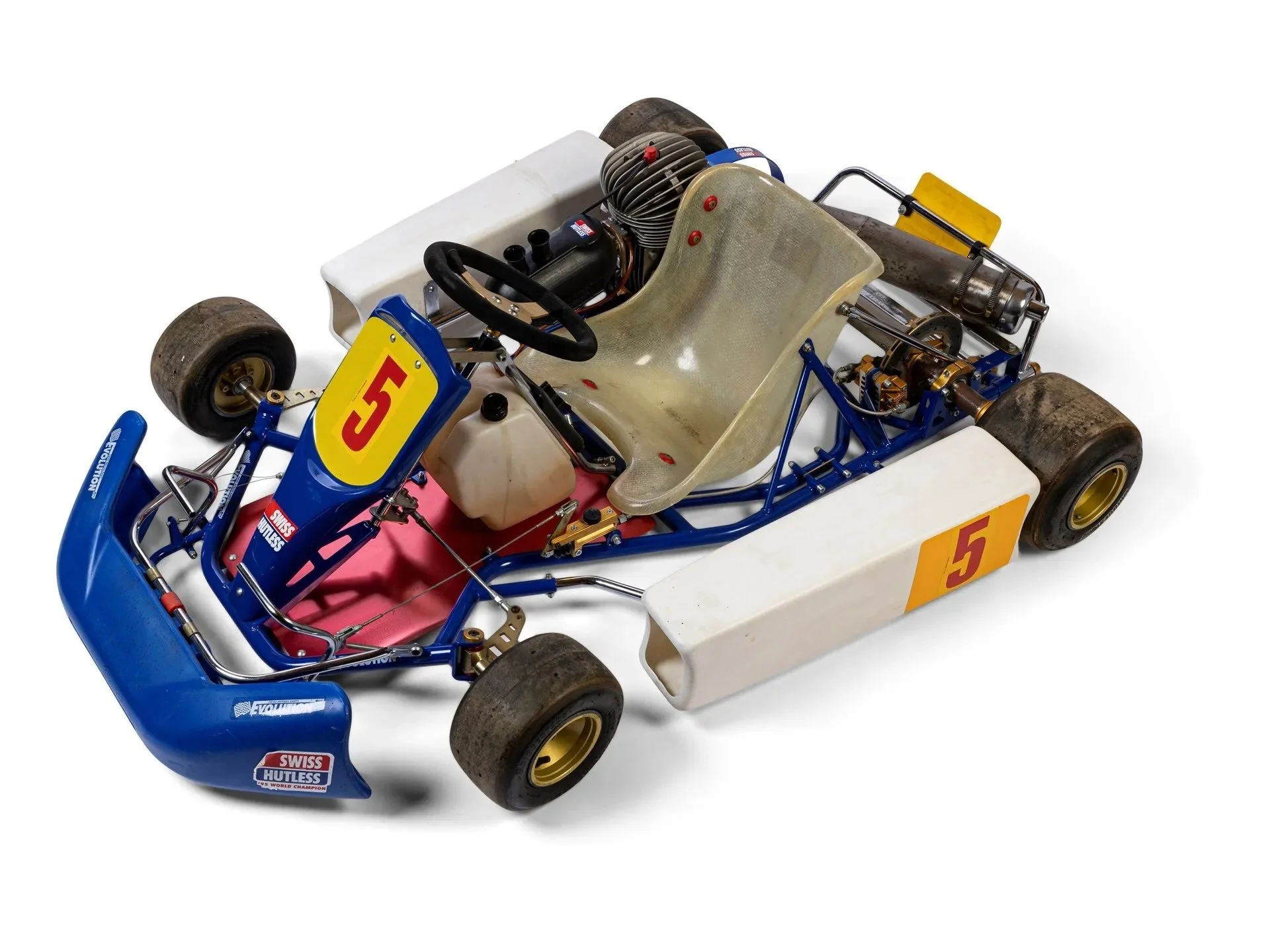 Nigel Mansell's Cadet Go-Kart