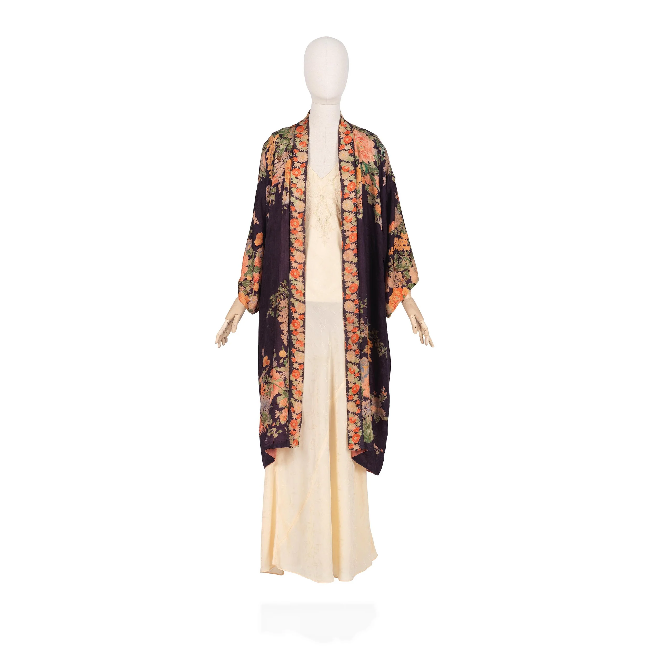 Michelle Dockery (as Lady Mary): Assortment of nightwear, including two Kimonos