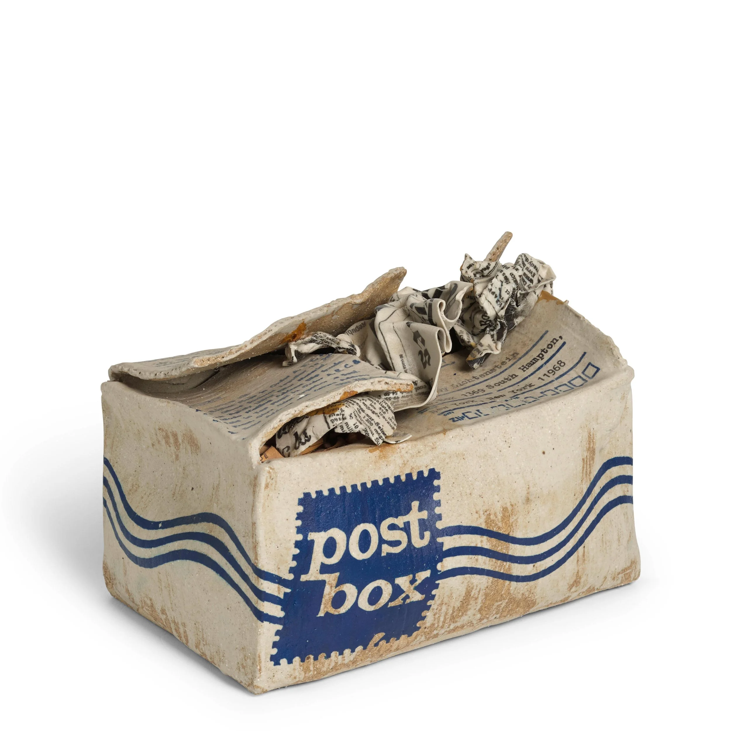 KIMIYO MISHIMA (1932-2024)
Post Box to Roy Lichtenstein