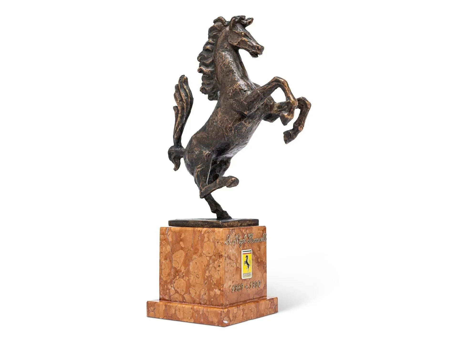 1989-1990 Nigel Mansell Ferrari Trophy