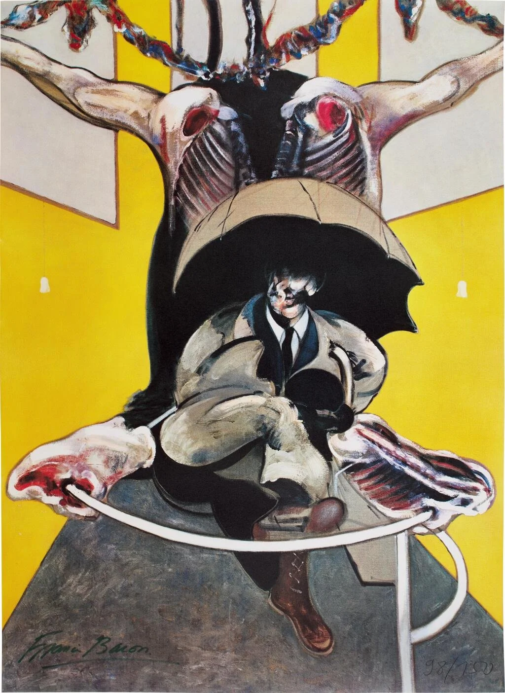 Francis Bacon 'Second Version of Painting 1946'