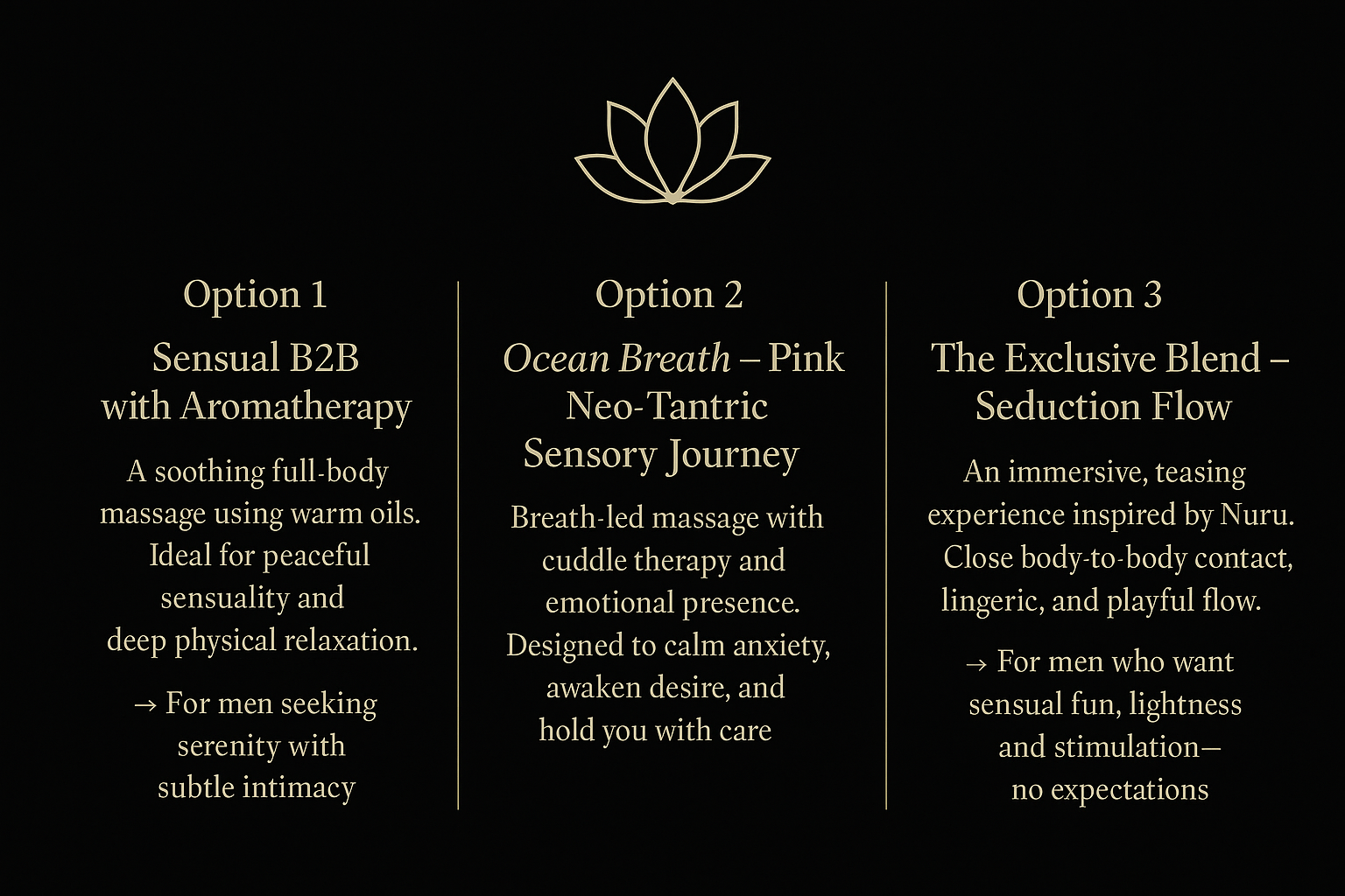 Pure Temptation: The Art of Sensual Touch & Tantric Massage in London