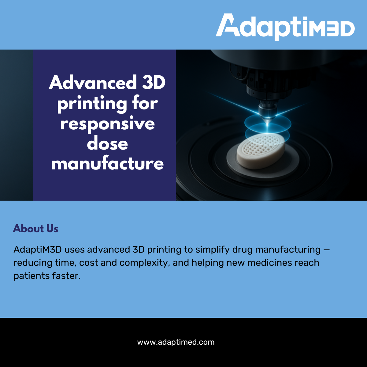 AdaptiM3D launch