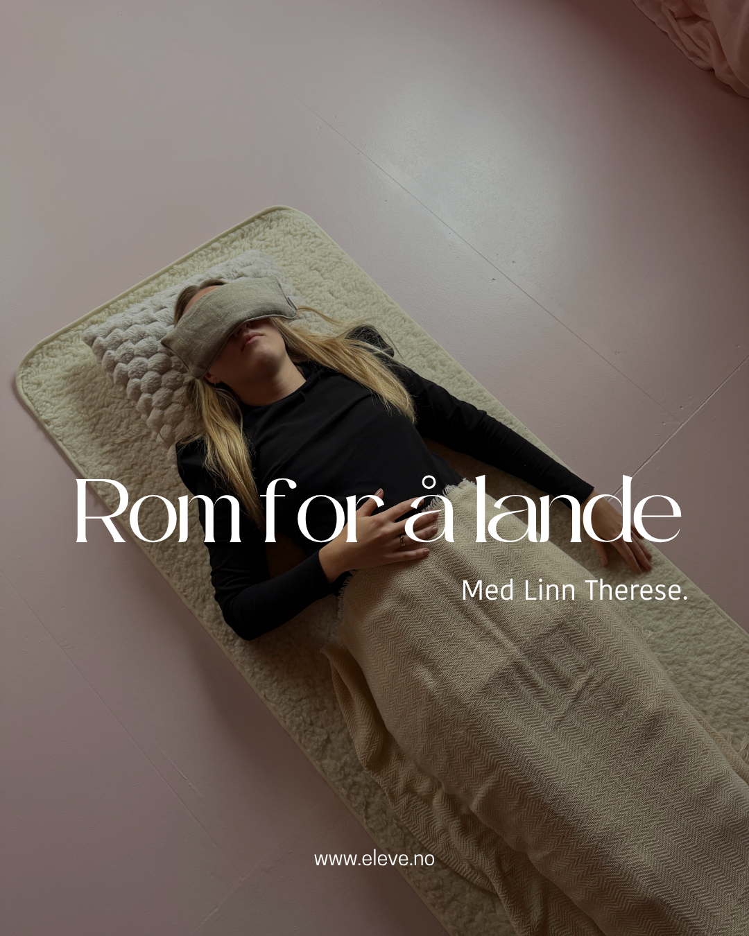 Rom for å lande 14–19 år– 4-vekers kurs med Linn-Therese, september 6 kl. 20:00