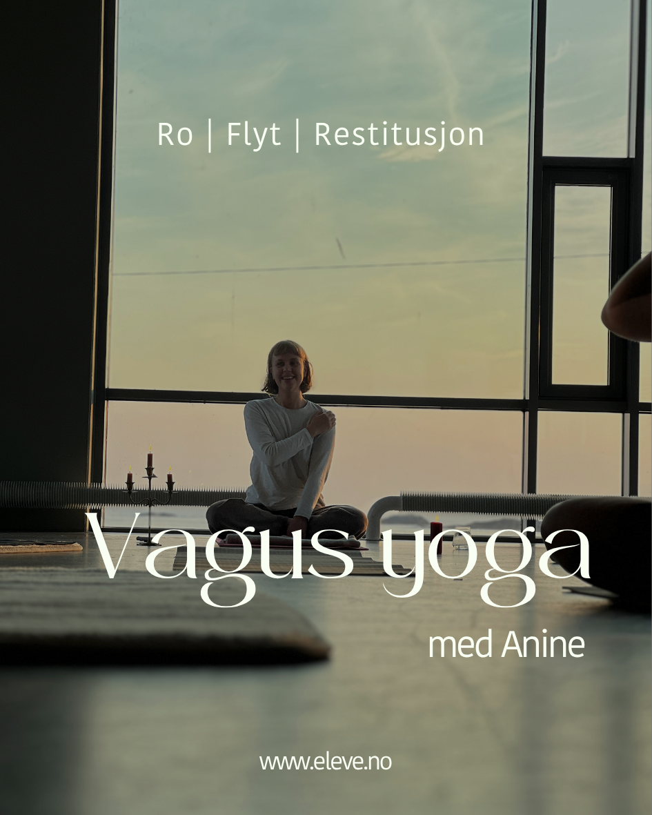 Vagus Yoga med Anine, august 25 kl. 10:00