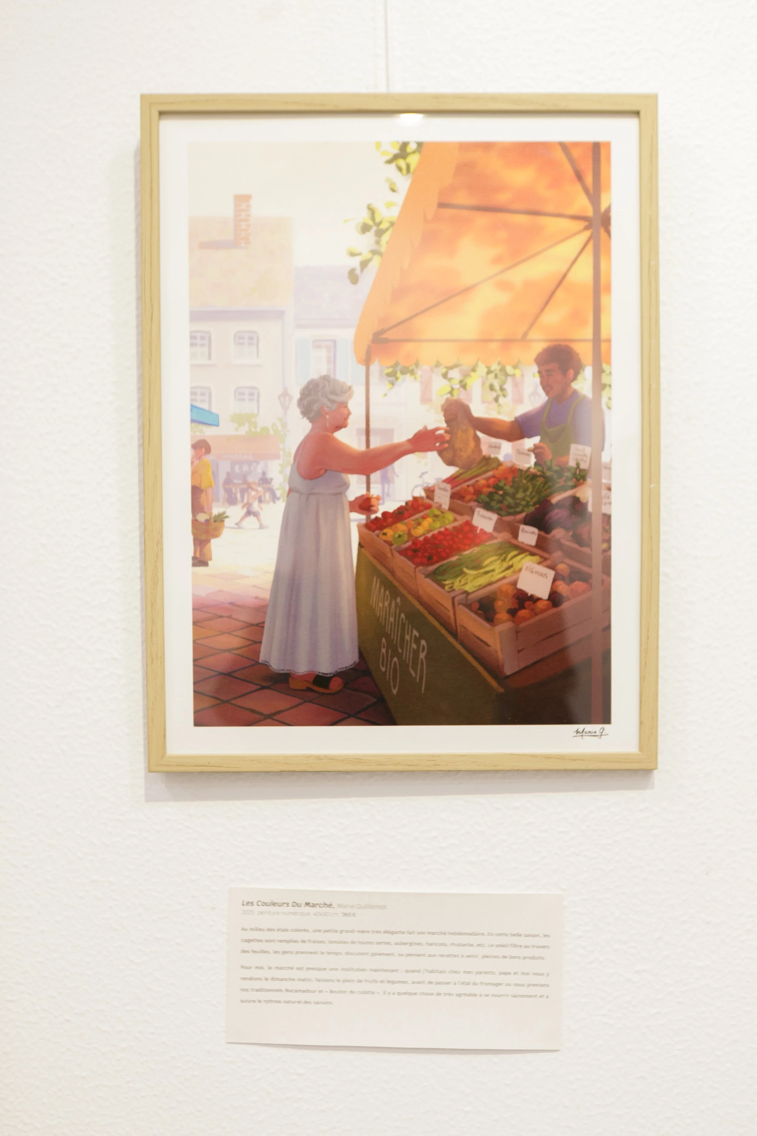 Les Couleurs du Marché