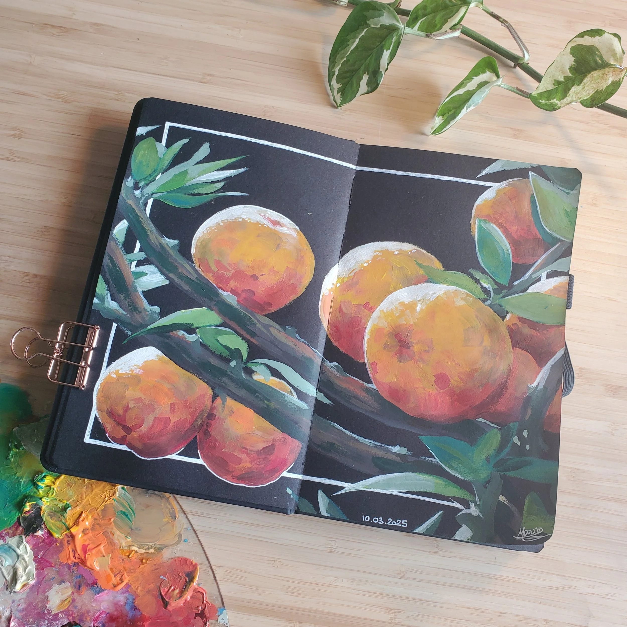 Marie Guillemot - Oranges