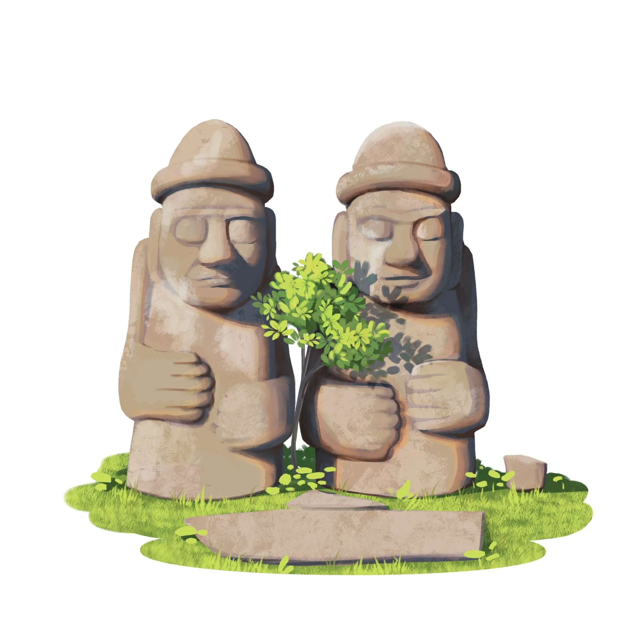 Marie Guillemot - Statue Jeju