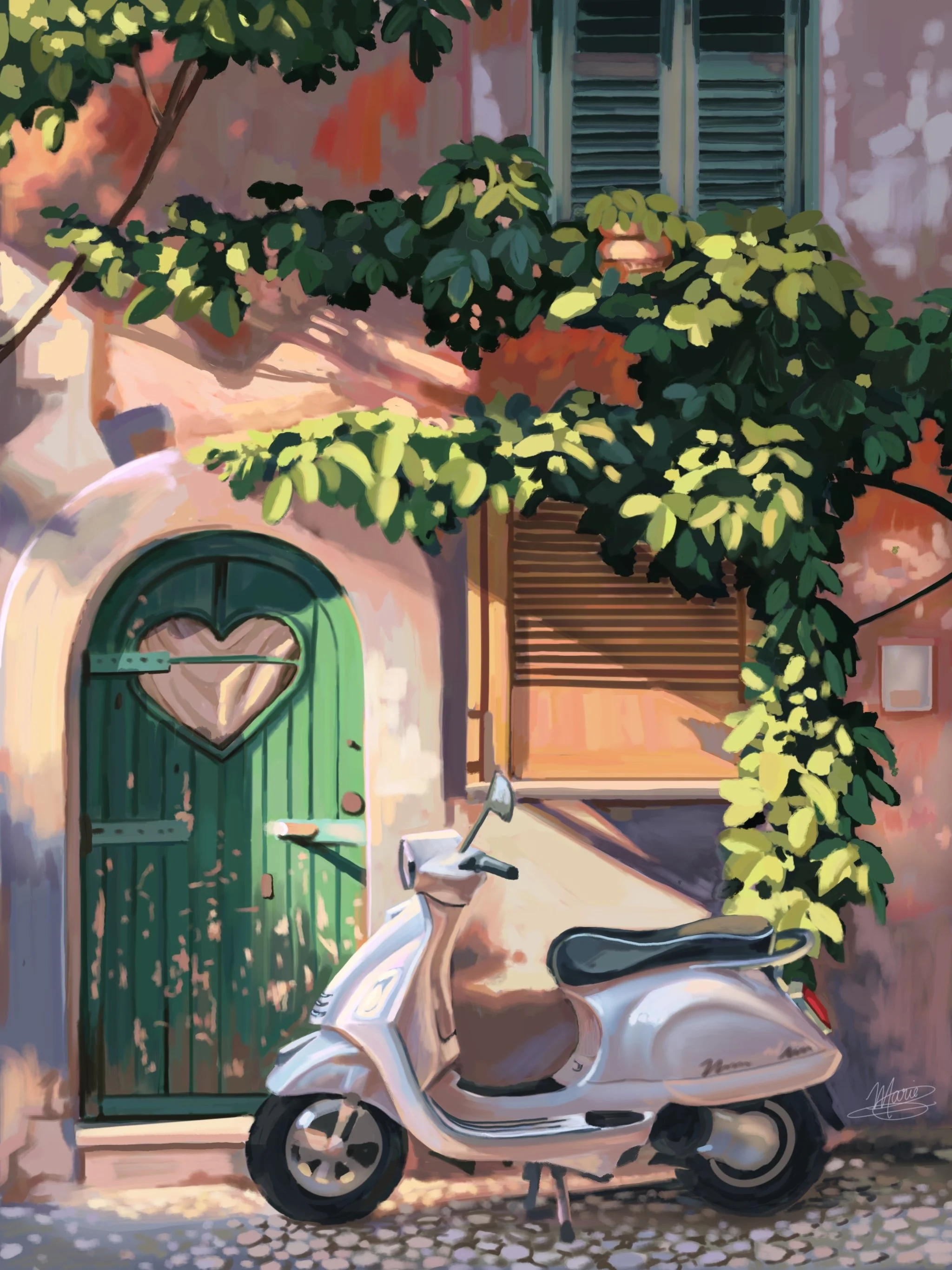 Marie Guillemot - Italie