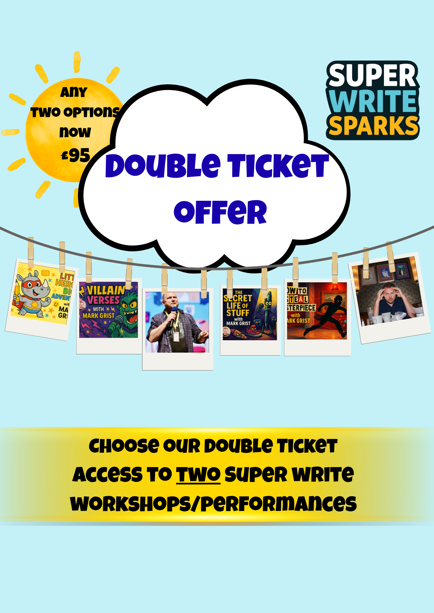 Double Workshop Ticket