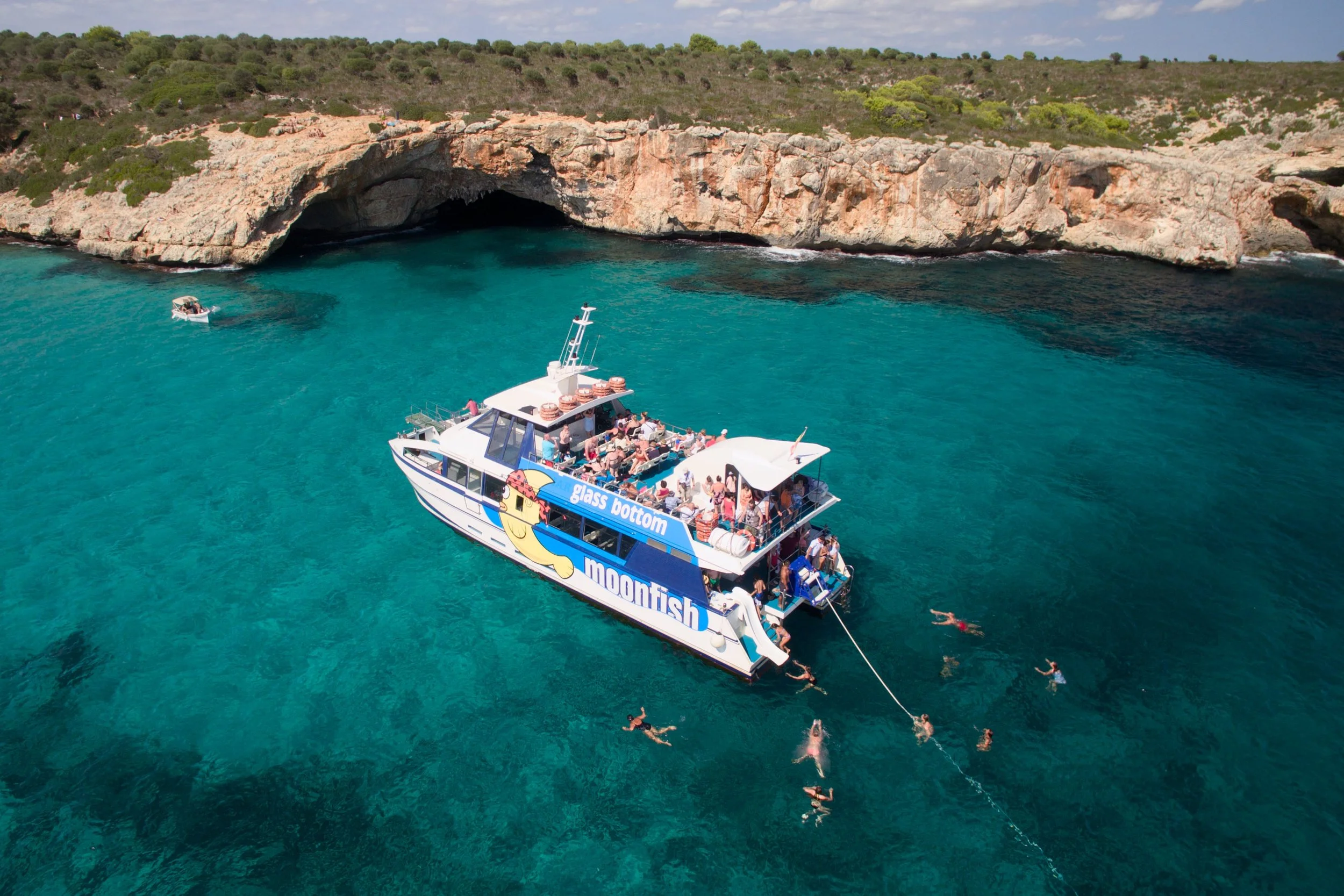 Cala Varques Swim Stop