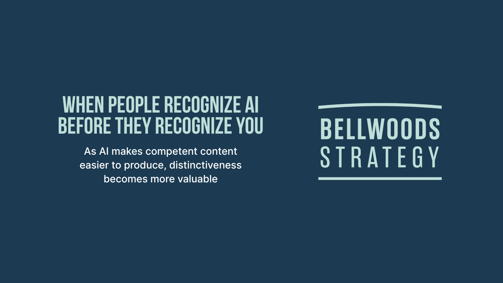 When People Recognize AI Before They Recognize You