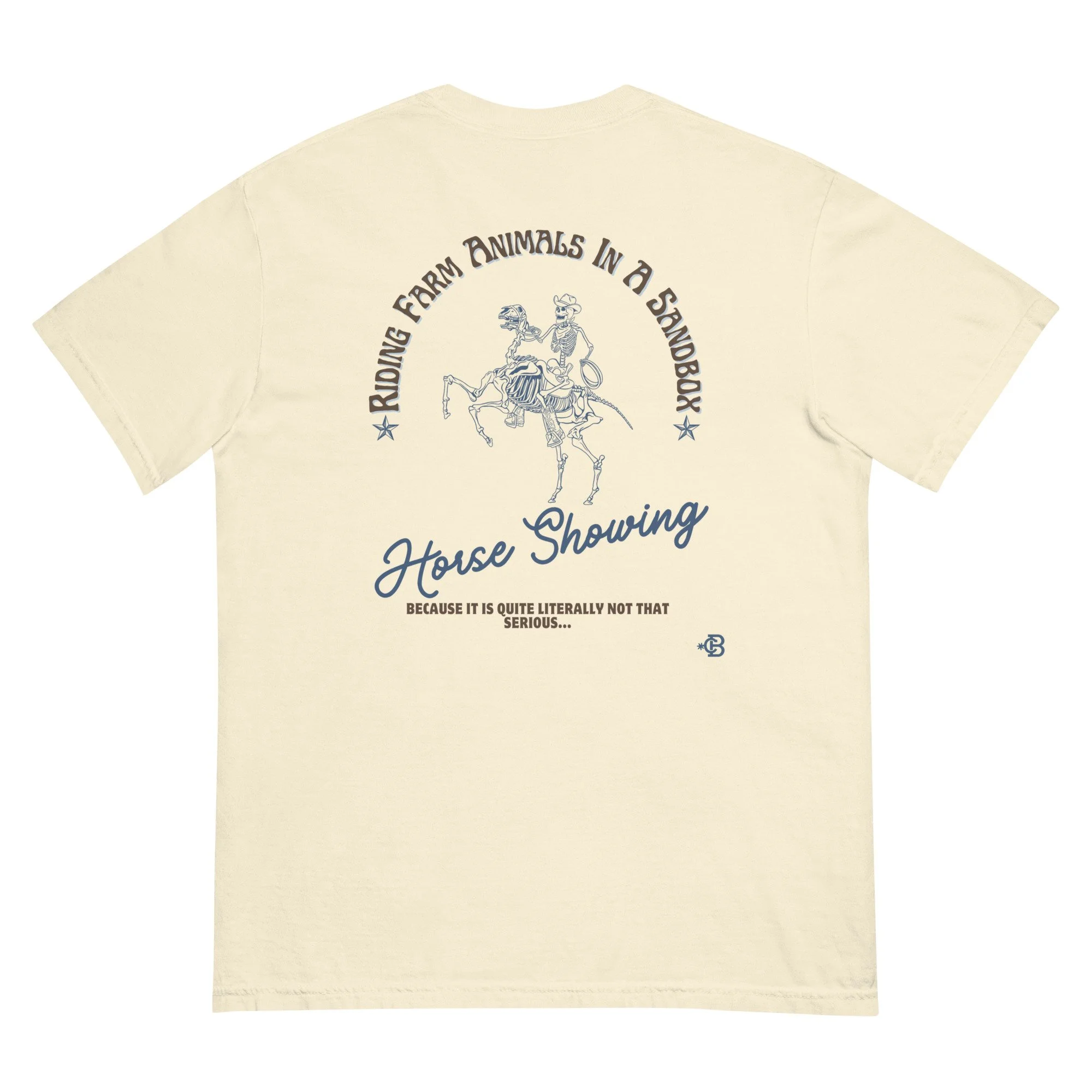 Sandbox Buckaroo Unisex Tee