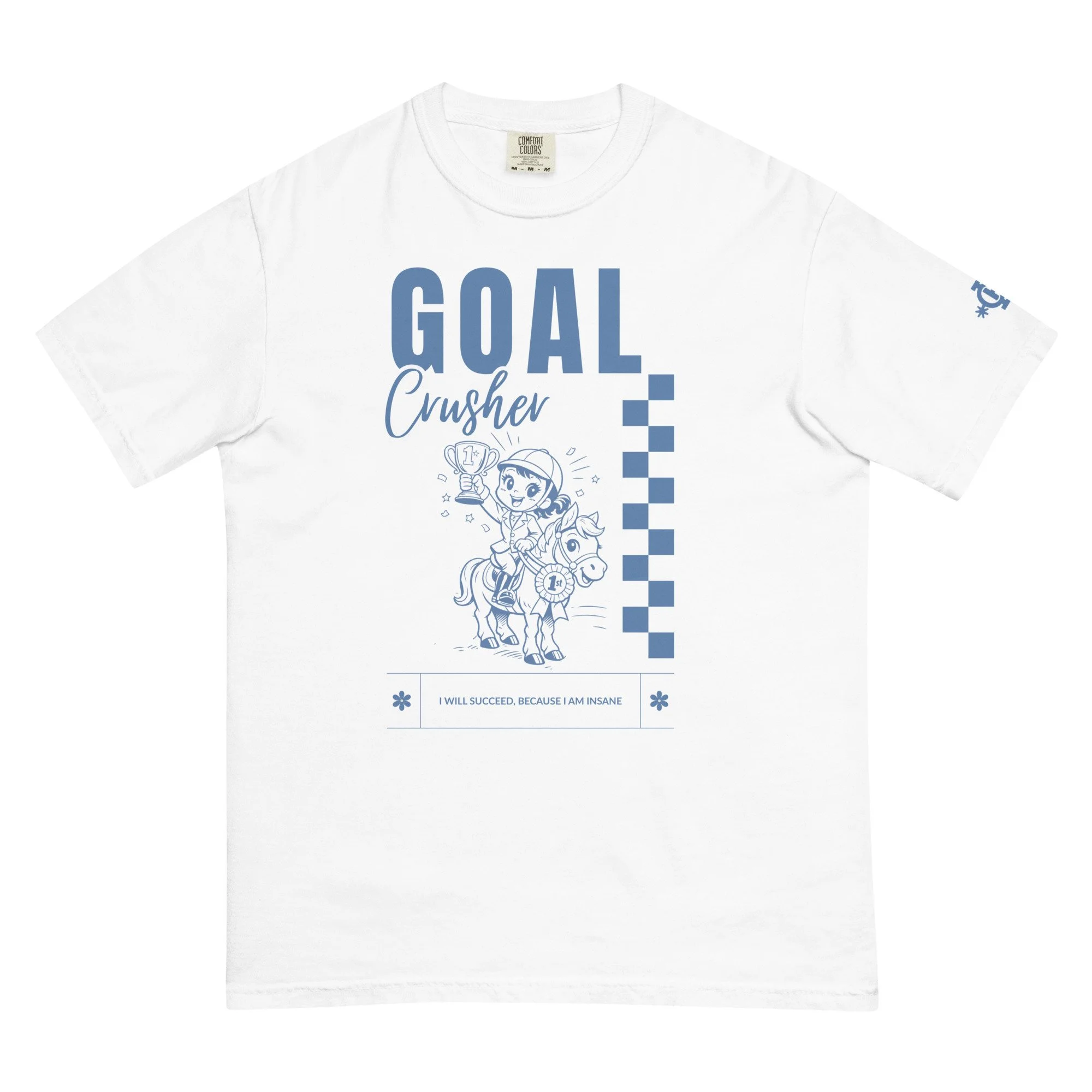 Goal Crusher Boxy Tee