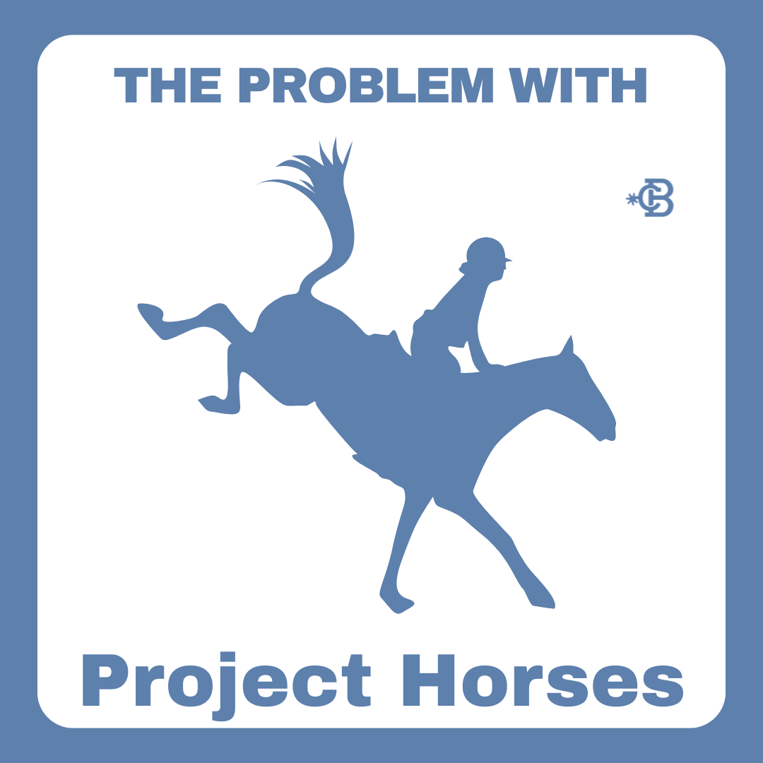 The Problem with Project Horses 