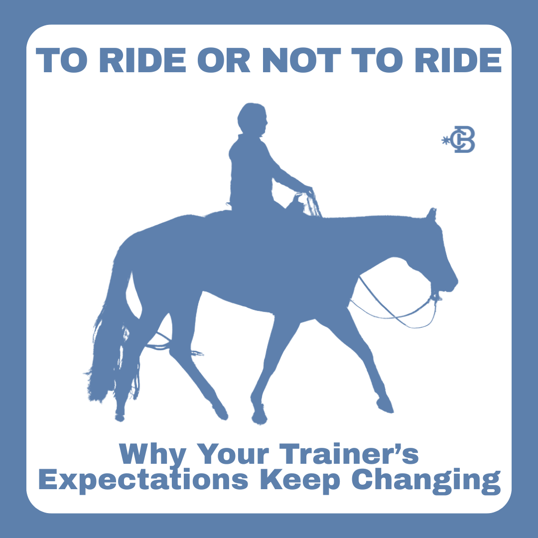 To Ride or Not to Ride?