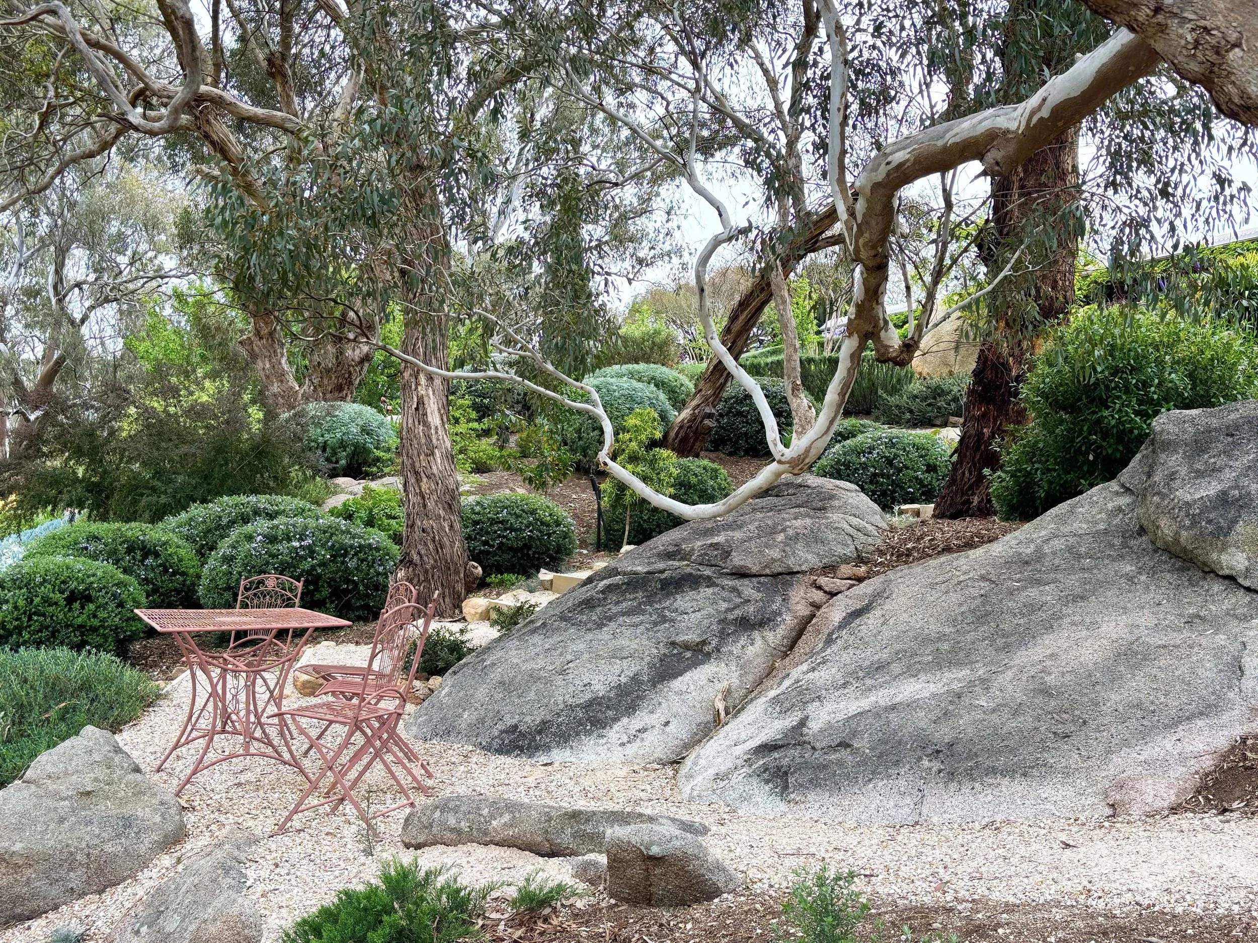 Granite Garden, Harcourt North