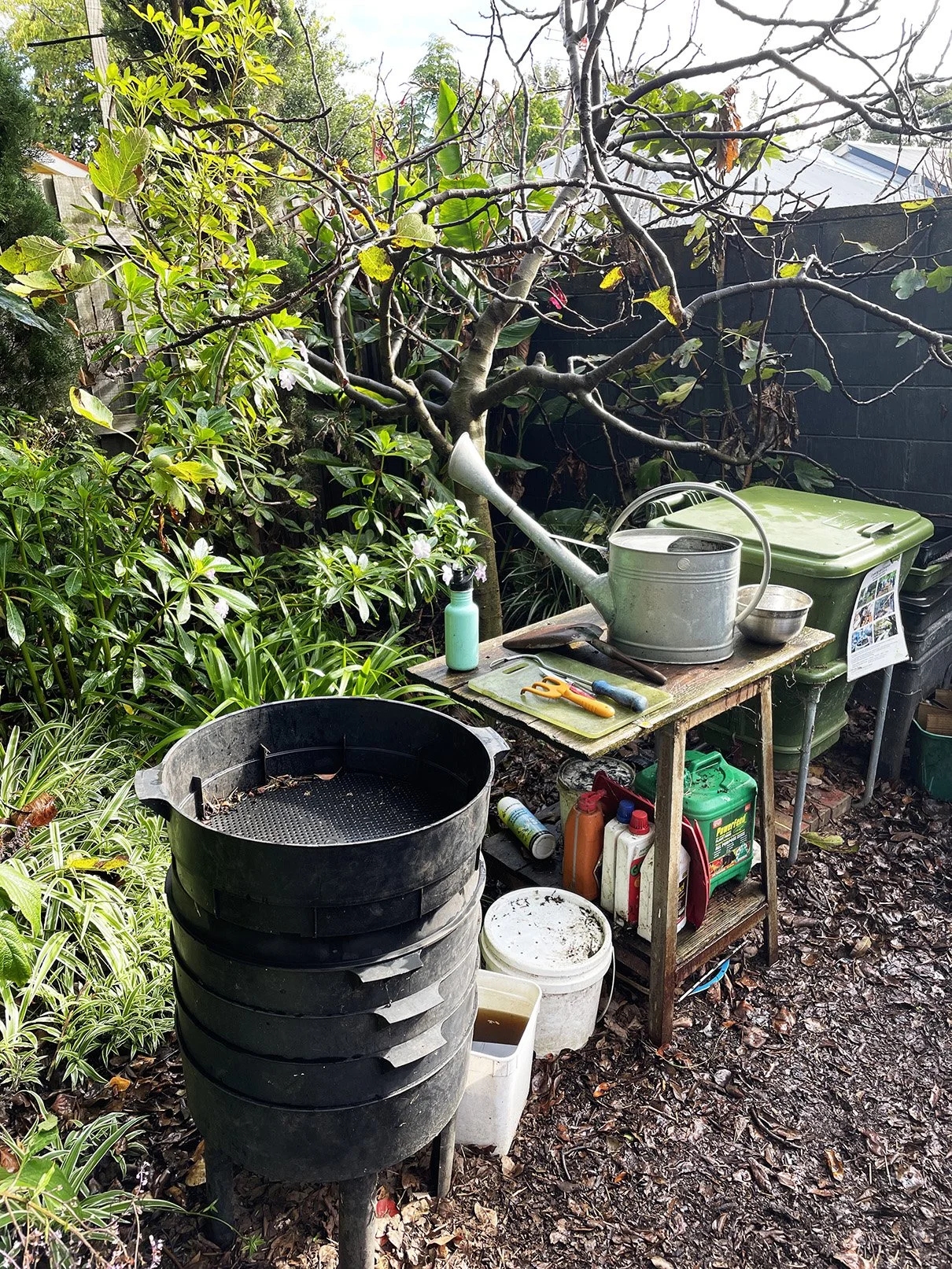 Cooking up Compost — Open Gardens Victoria