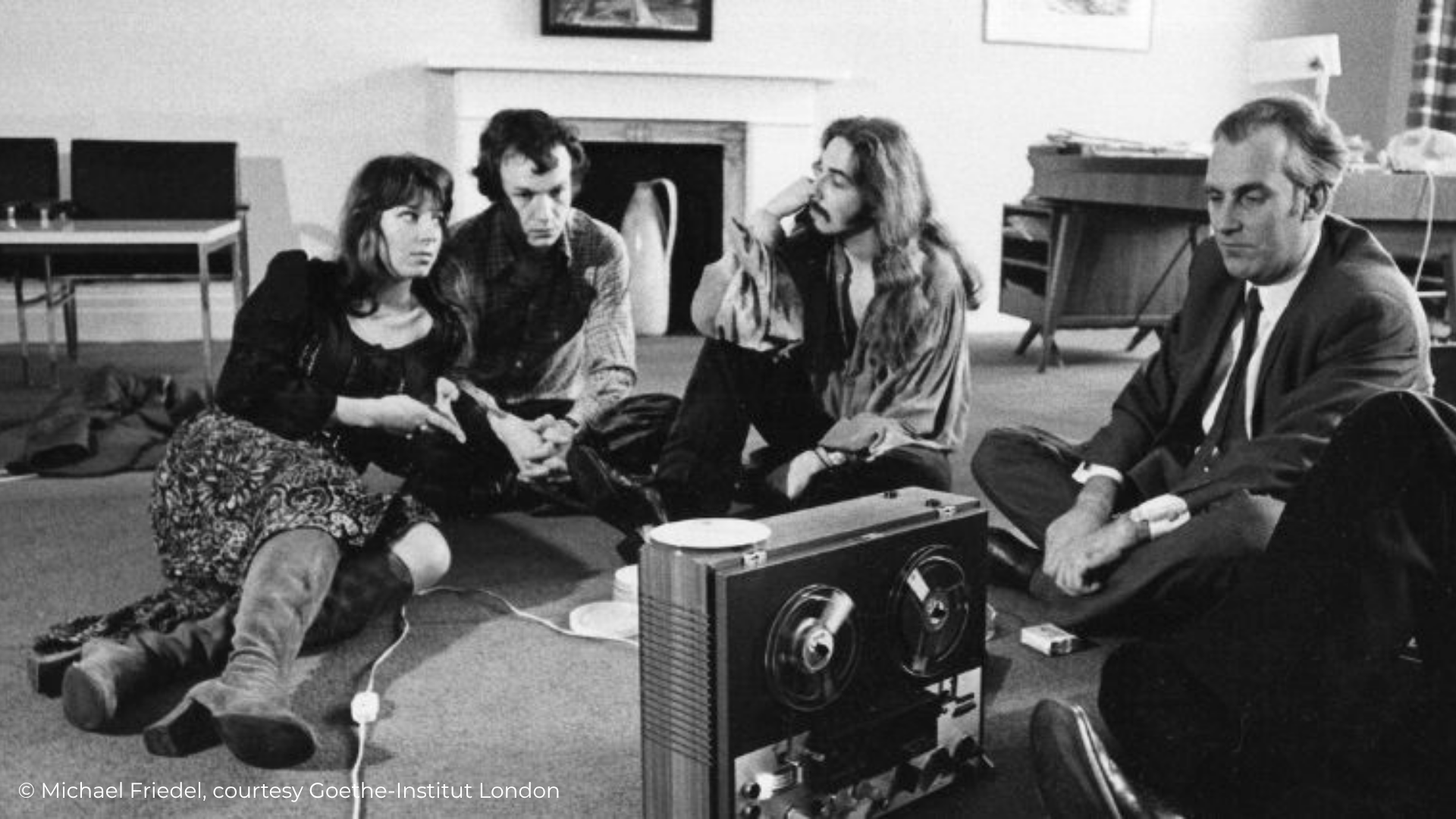60 Years of the Goethe-Institut London