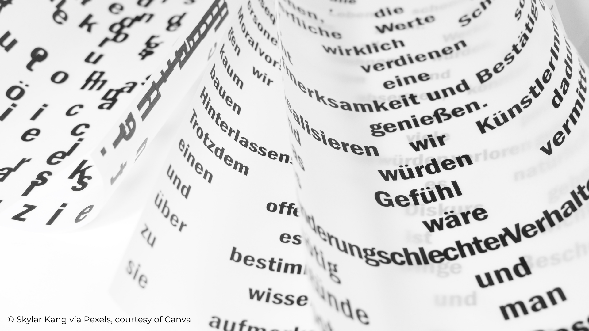 Learn German - Wort der Woche