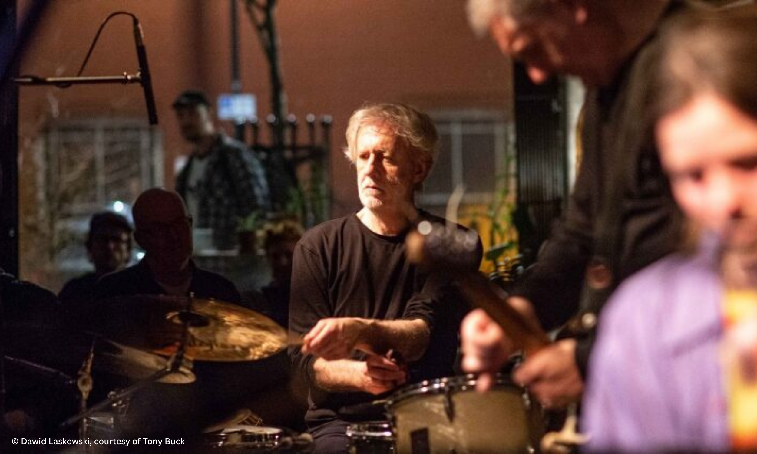 In conversation with Tony Buck 