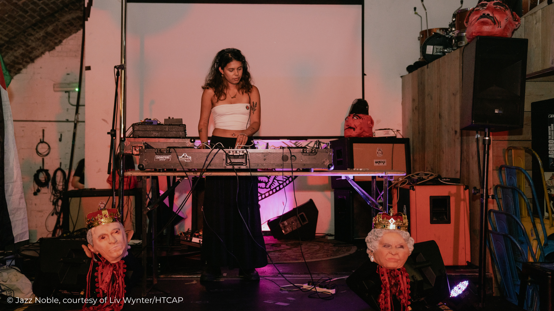 'Punk's not dead babe, it's just going through some changes' - South West Londoner