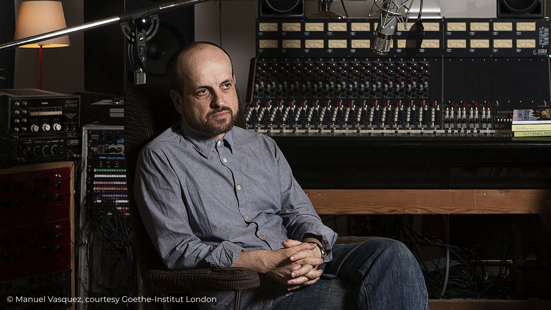 Hearing Beyond with Matthew Herbert