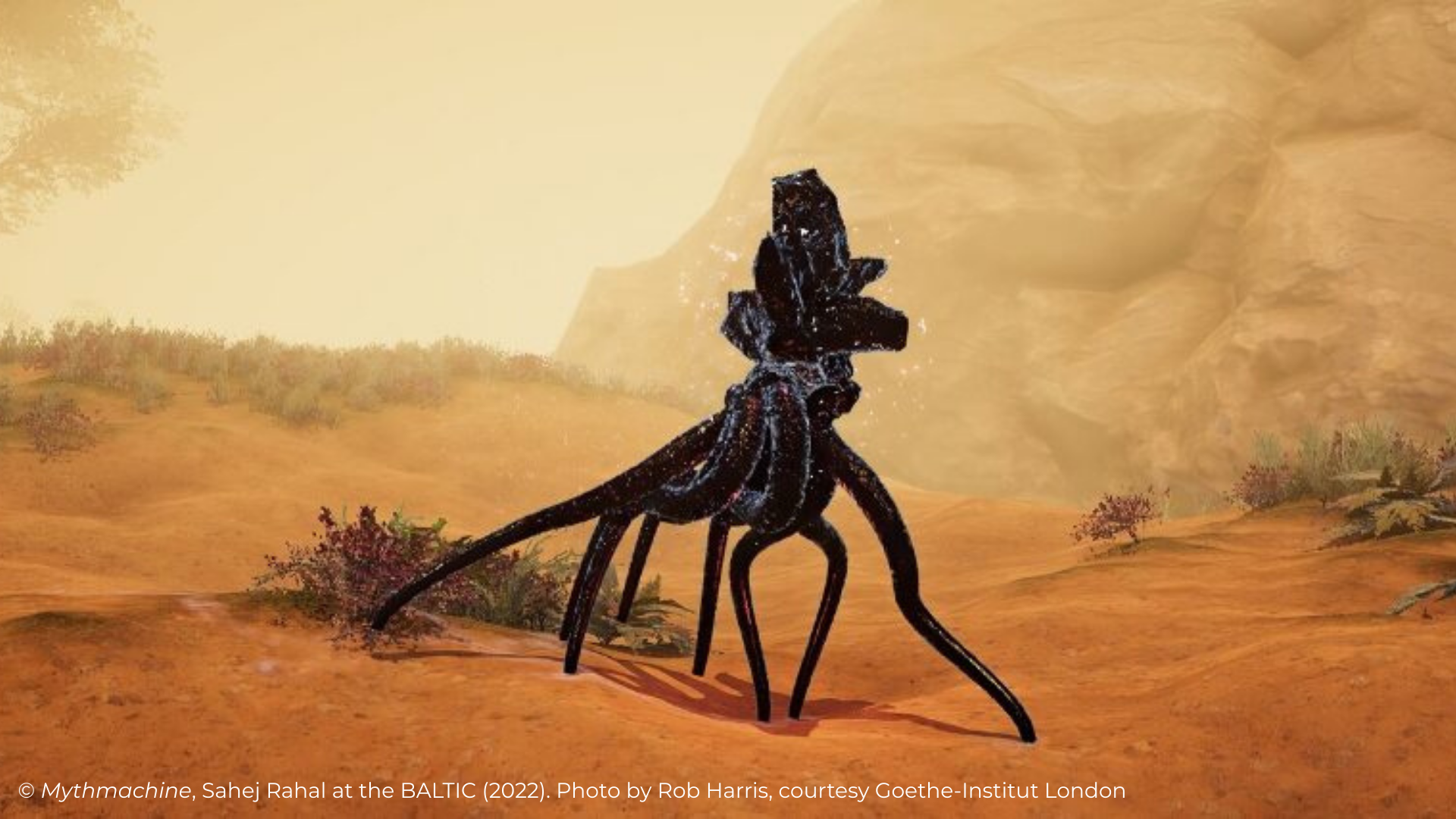 The Synthetic Sacred