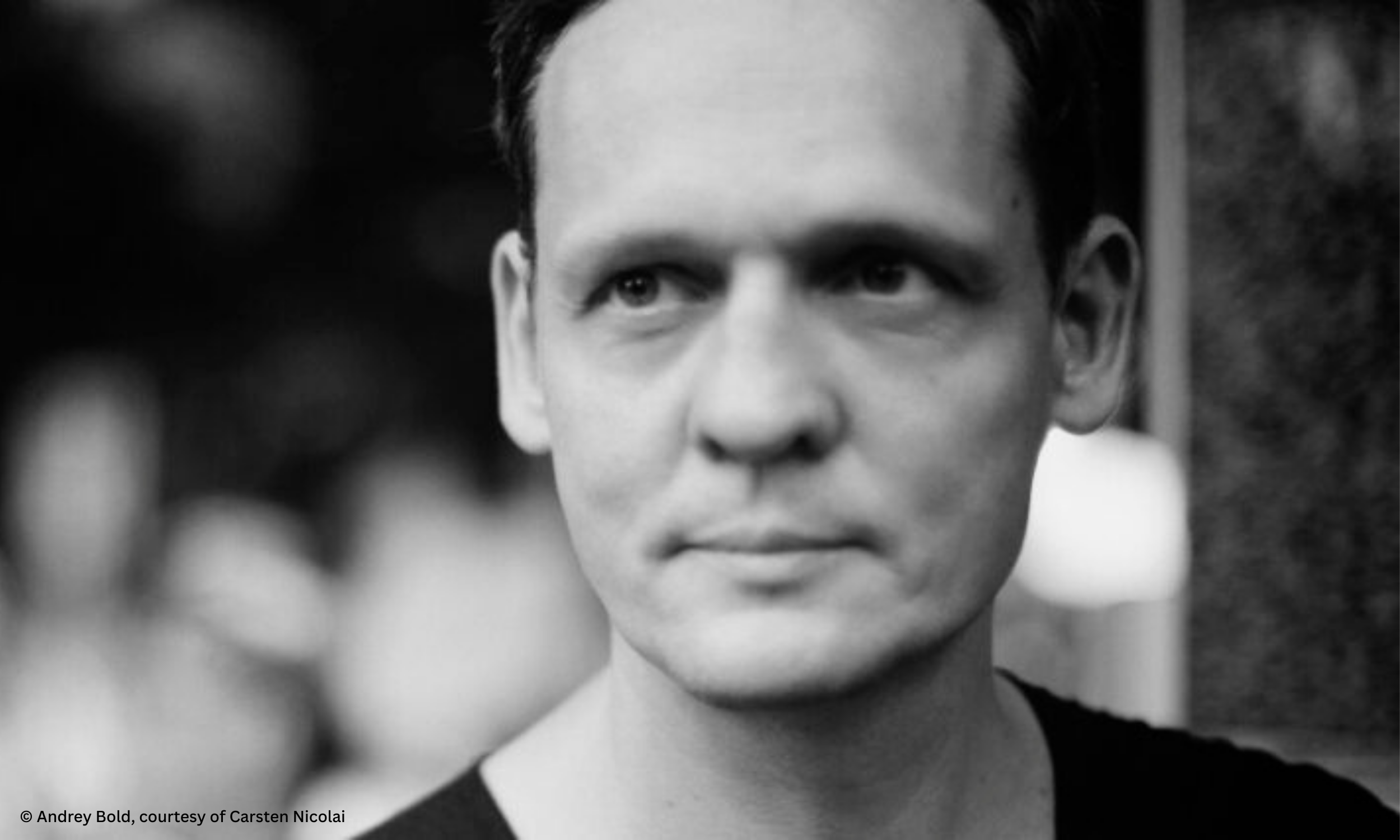 In conversation with Carsten Nicolai