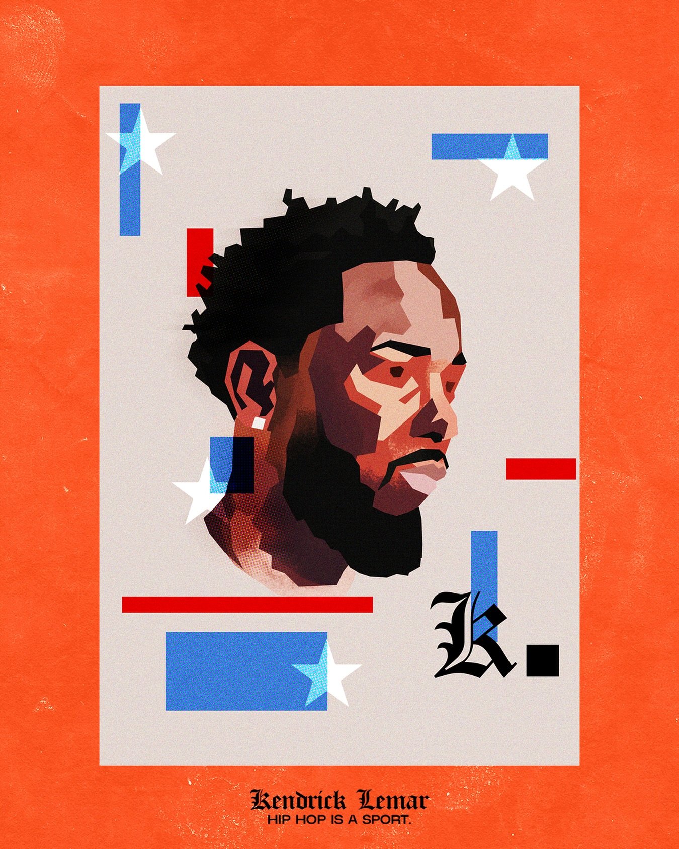 FOR THE CULTURE! @kendricklamar that was incredible. Put this together whilst waiting for the show, was well worth the wait 🇺🇸 

Hip Hop is a sport, if you know, you know! @scrufacejean 

#hiphopisasport #hiphop #kendricklamar #superbowl #tvoff #th