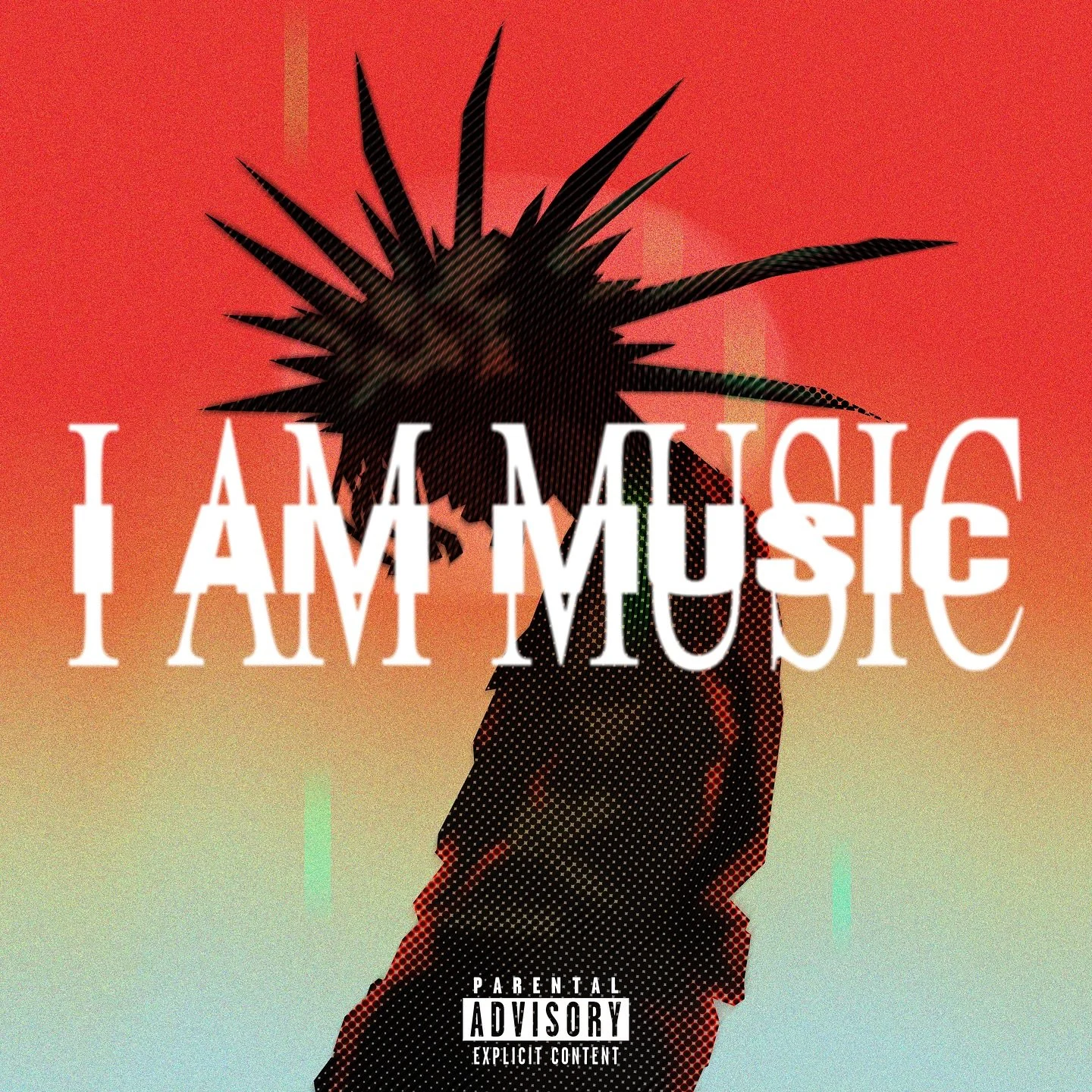 Sometimes you just got to be reactive and wild! I&rsquo;ve had this concept and palette sitting on my Pinterest board for a while and this album just made everything click! It&rsquo;s a bit out there, but that&rsquo;s equally why I love it, creating 