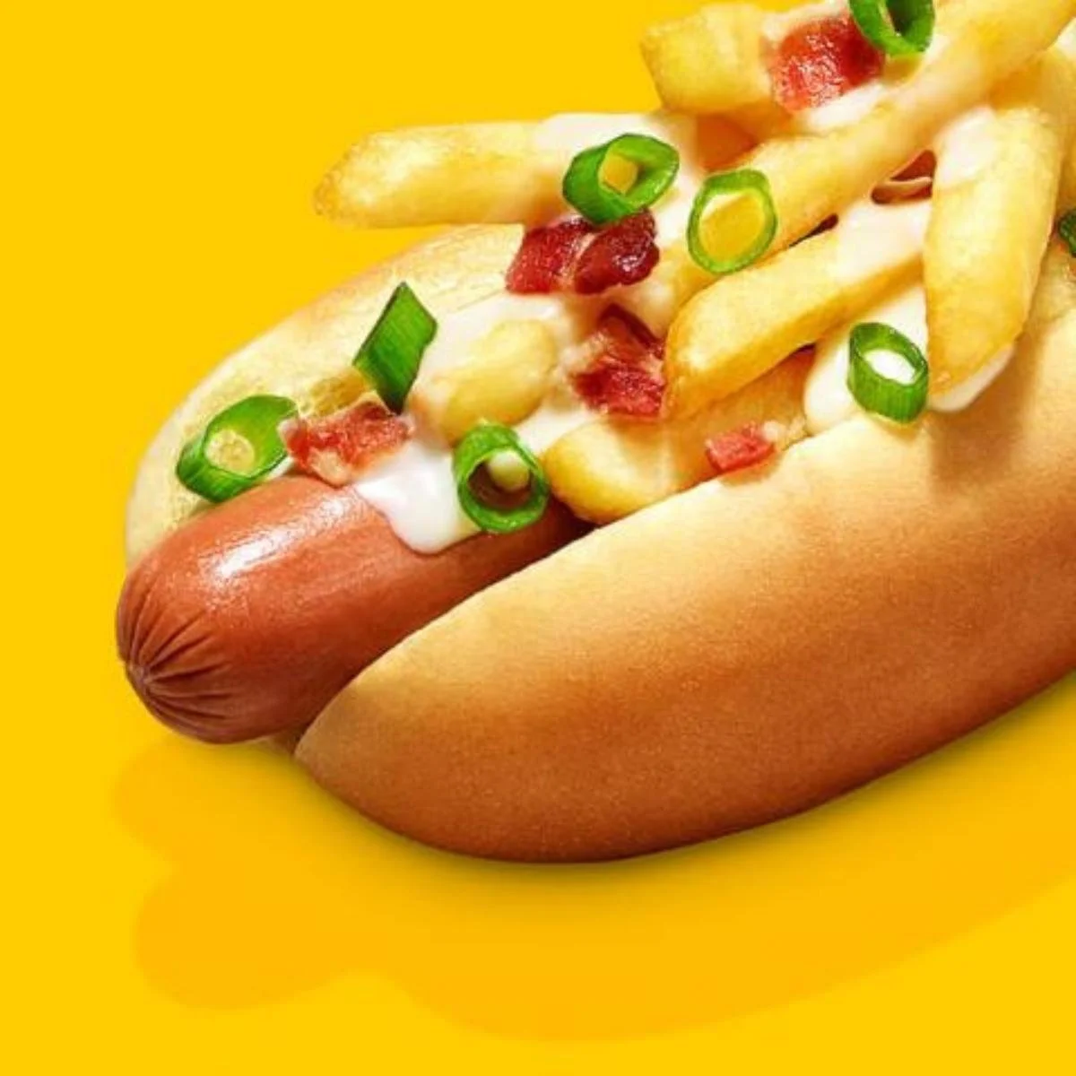 Fully Loaded Fry Dog - Ball Park