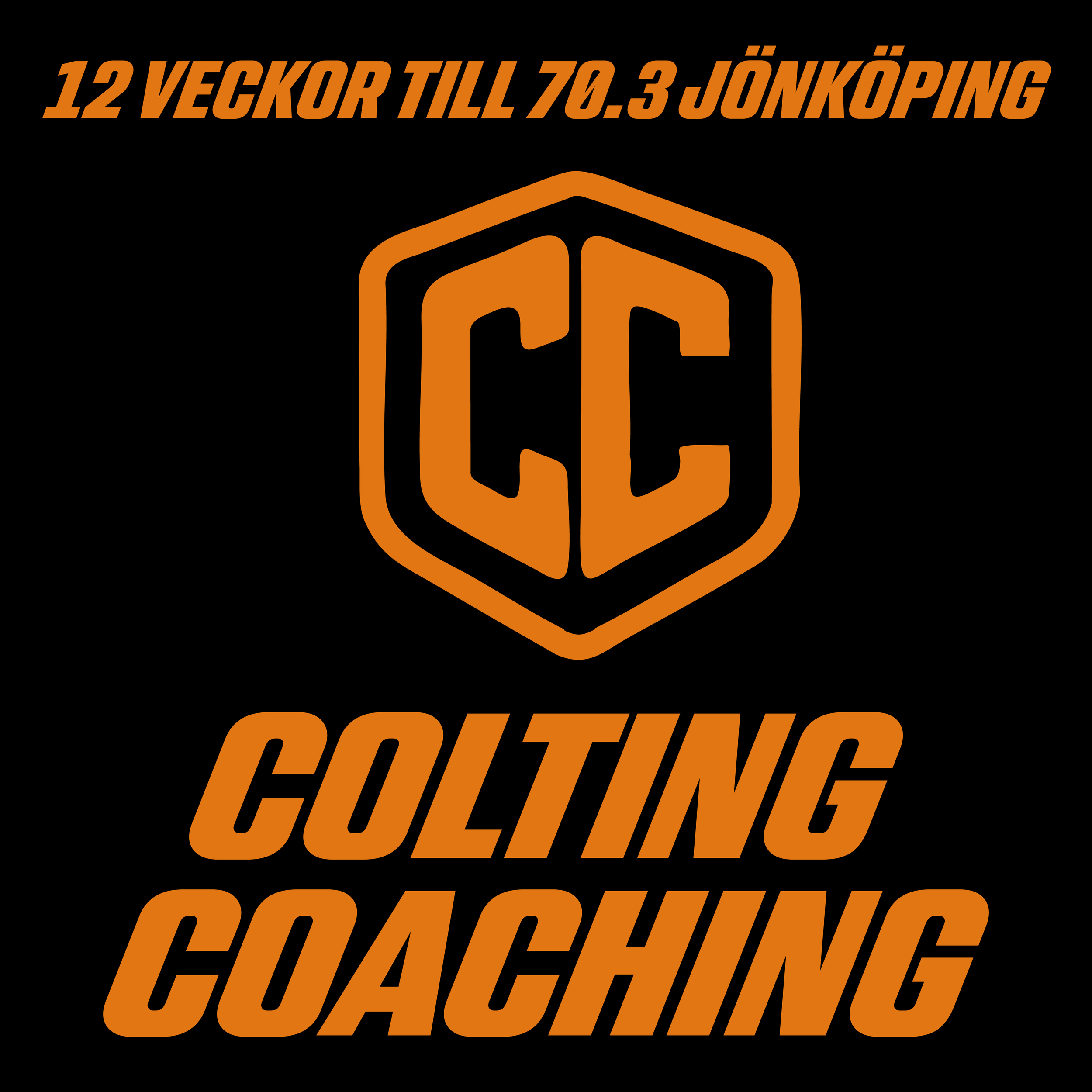 Colting Coaching Triathlon - 12 veckor till 70.3 Jönköping (start 13:e april)
