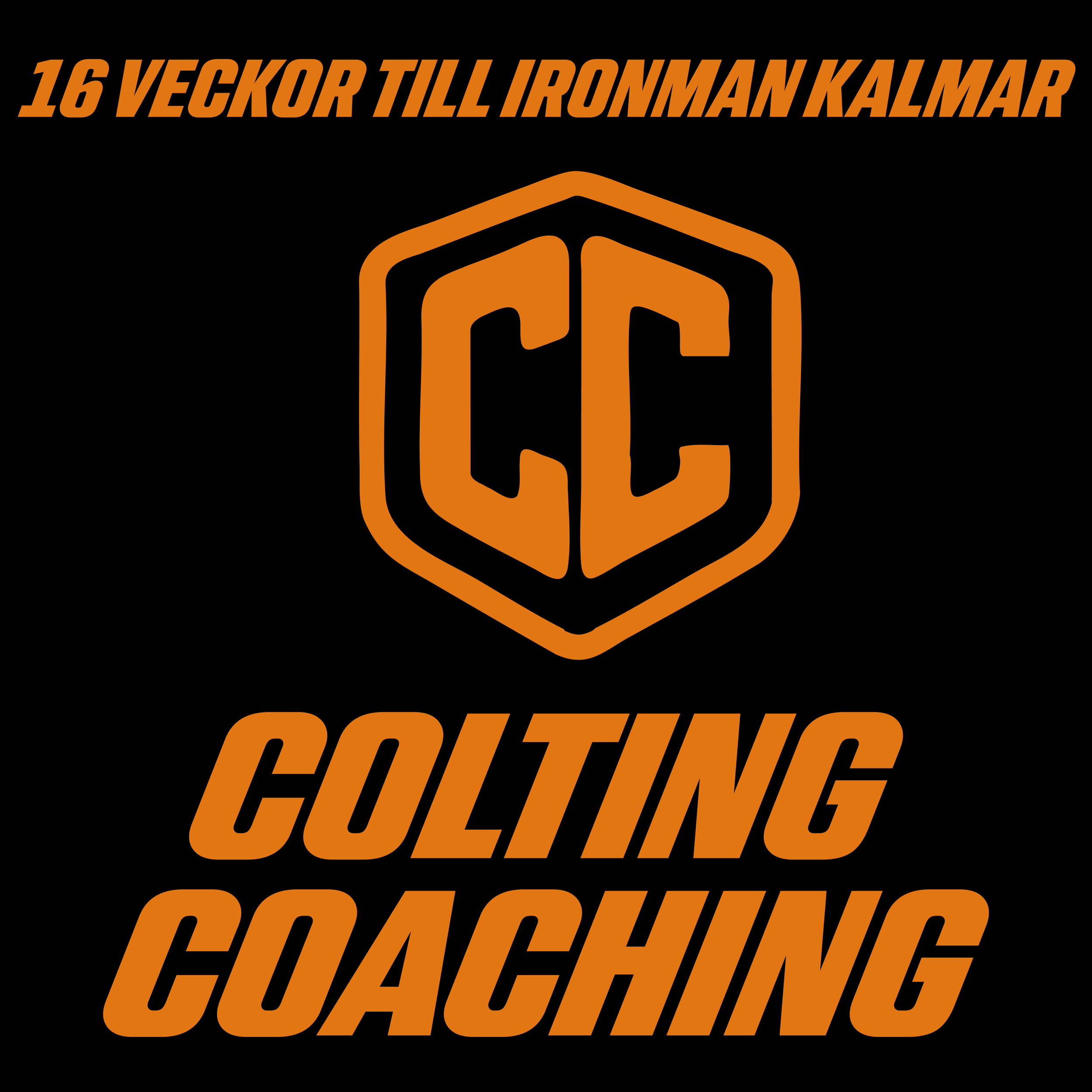 Colting Coaching Triathlon - 16 veckor till Ironman Kalmar (start 27:e april)