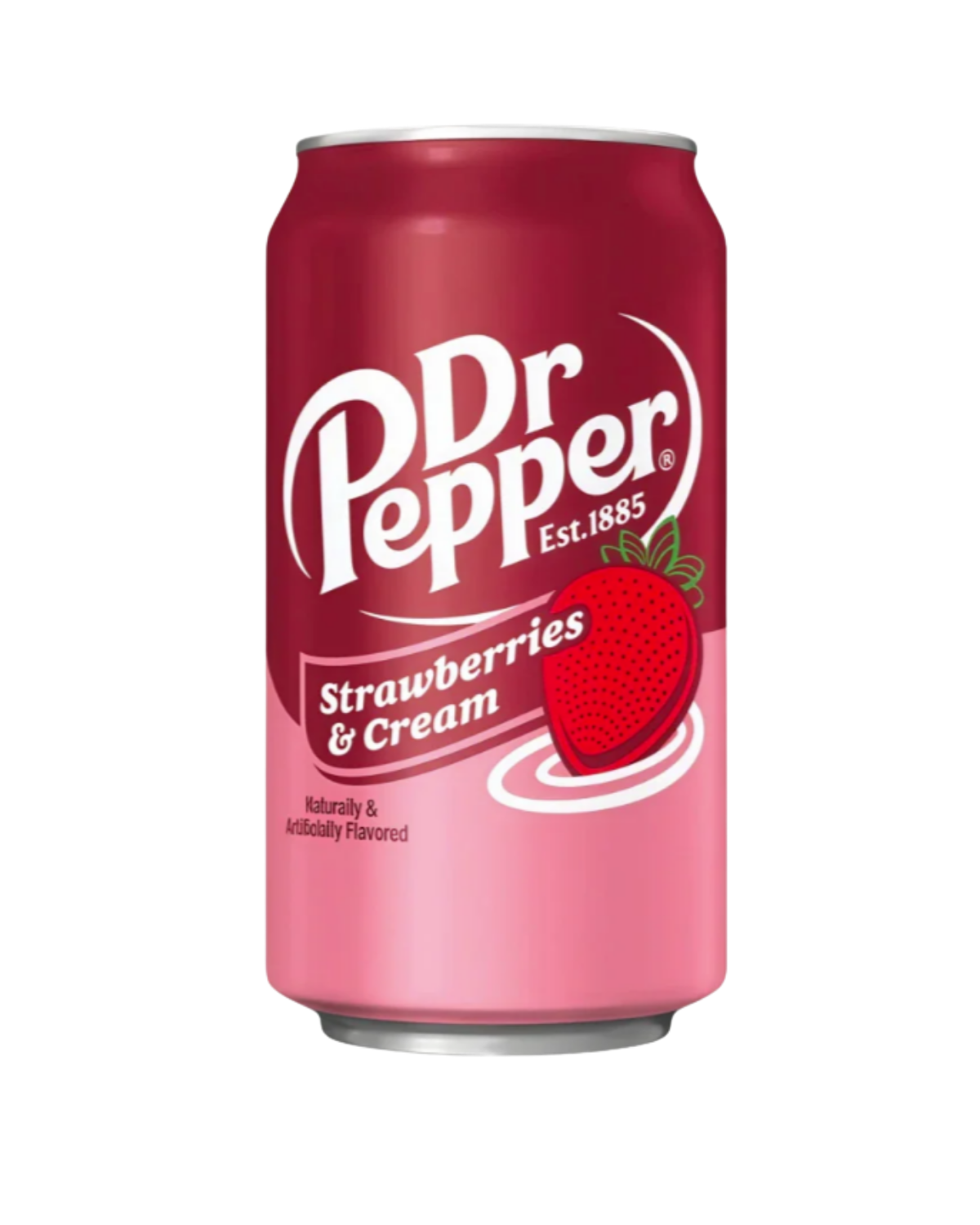 Dr. Pepper Strawberries & Cream