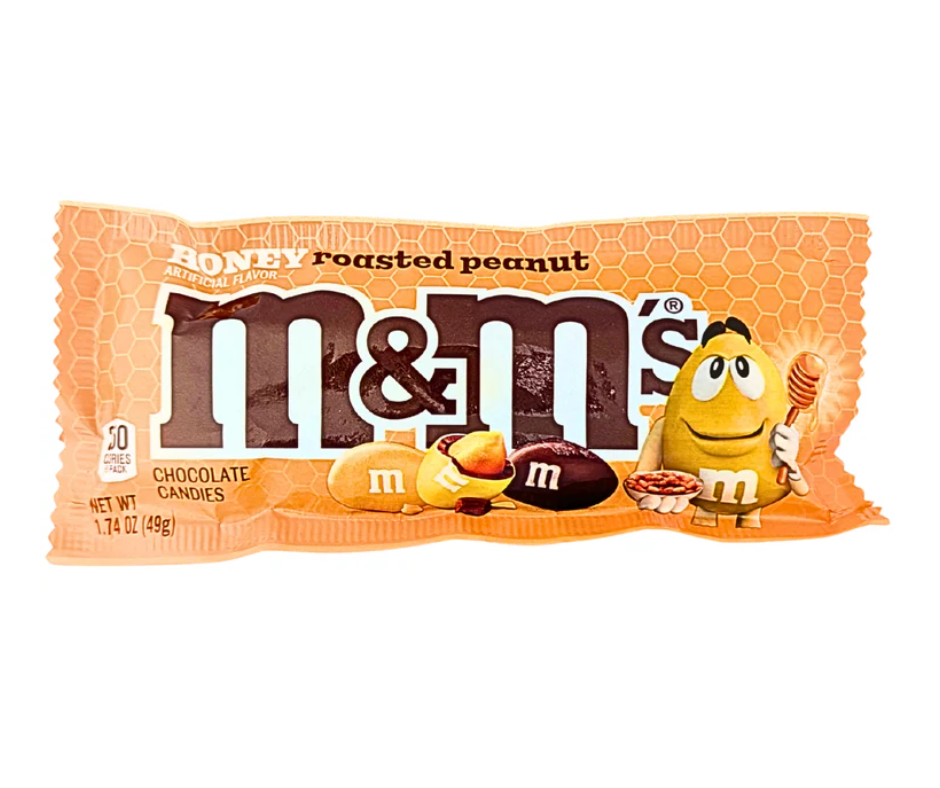 M&Ms - Honey Roasted Peanuts (49g)