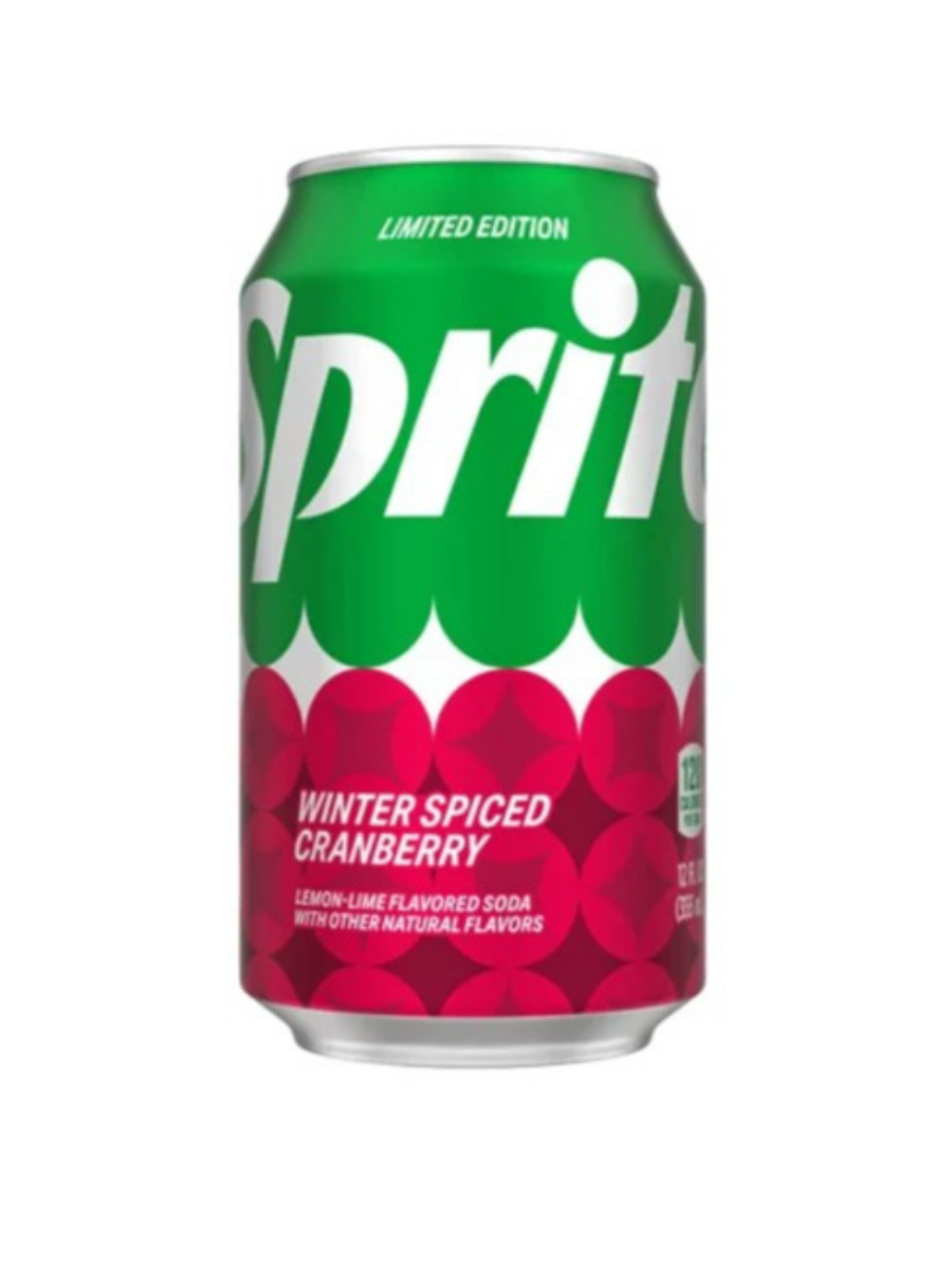 Sprite Winter Spiced Cranberry
