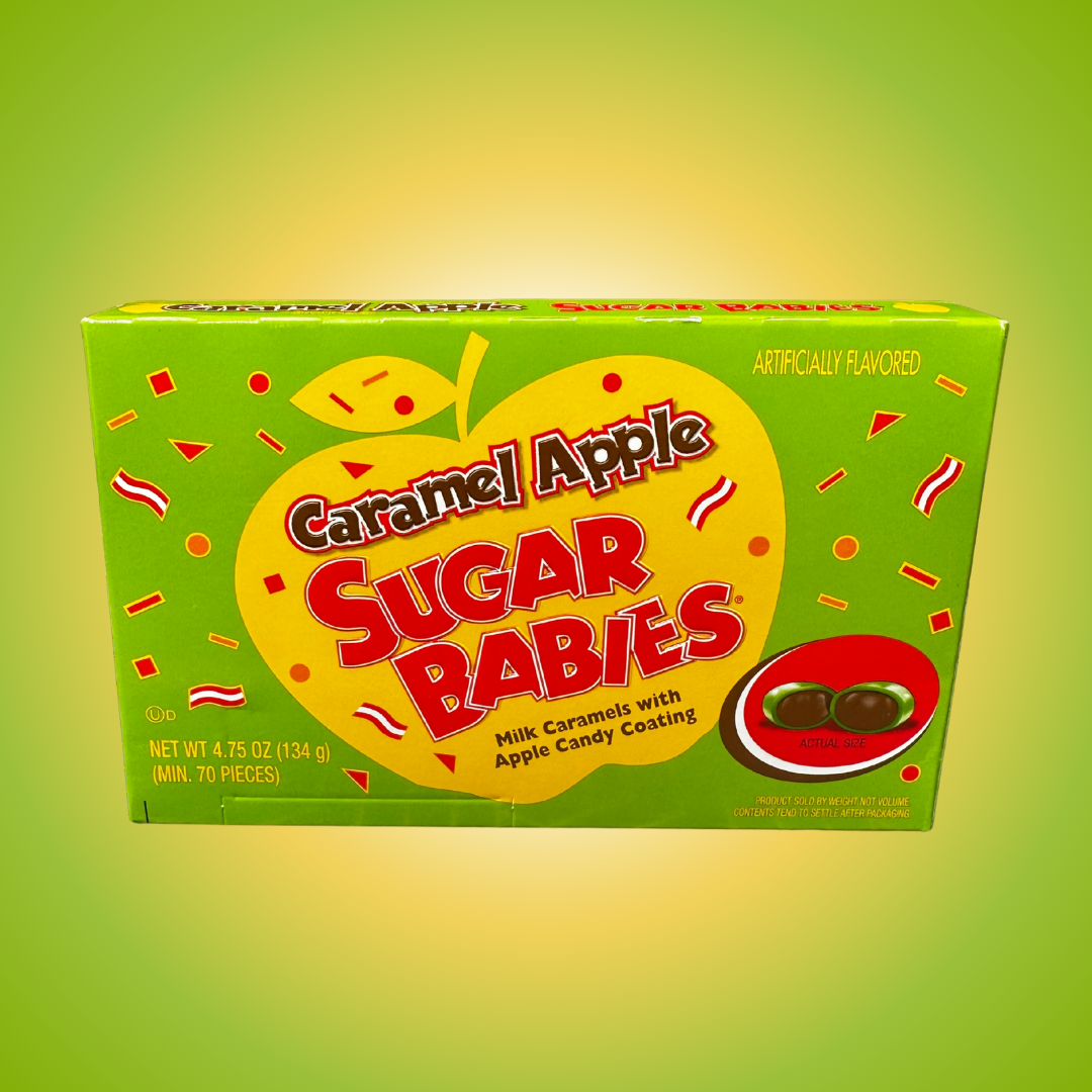 Sugar Babies Caramel Apple - 134g