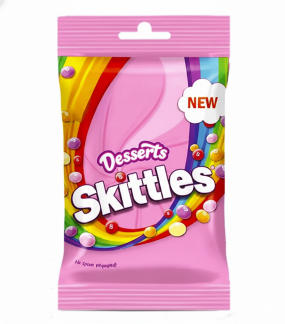 Skittles Desserts
