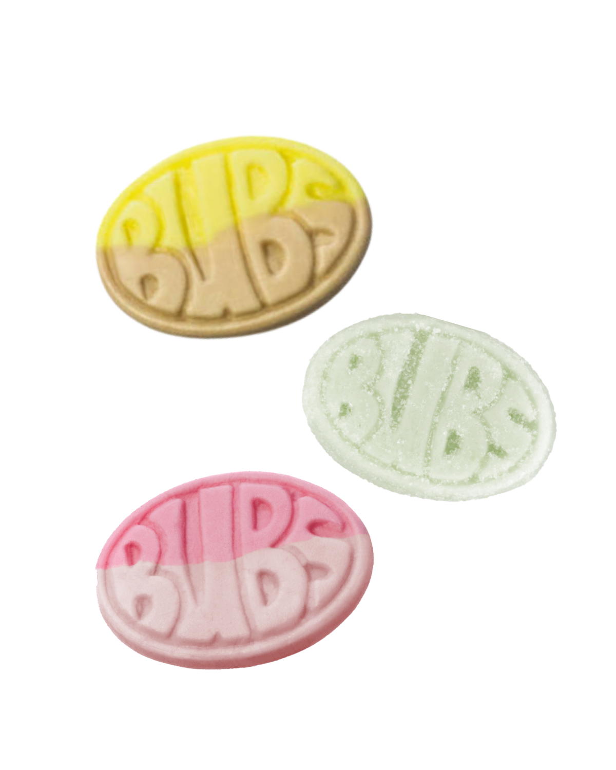 BUBS Ovals Mix