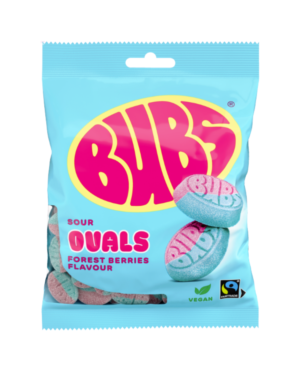 BUBS Forest Berries Ovals