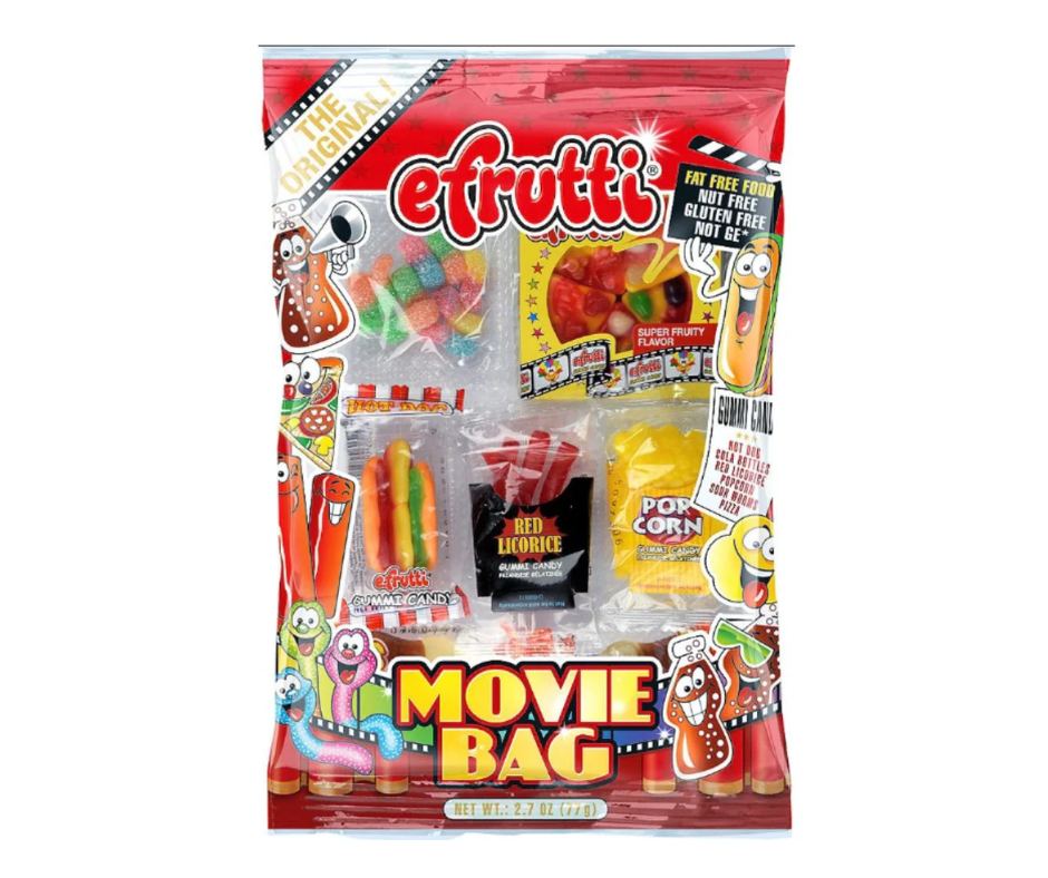 eFrutti Movie Bag Gummi (77g)