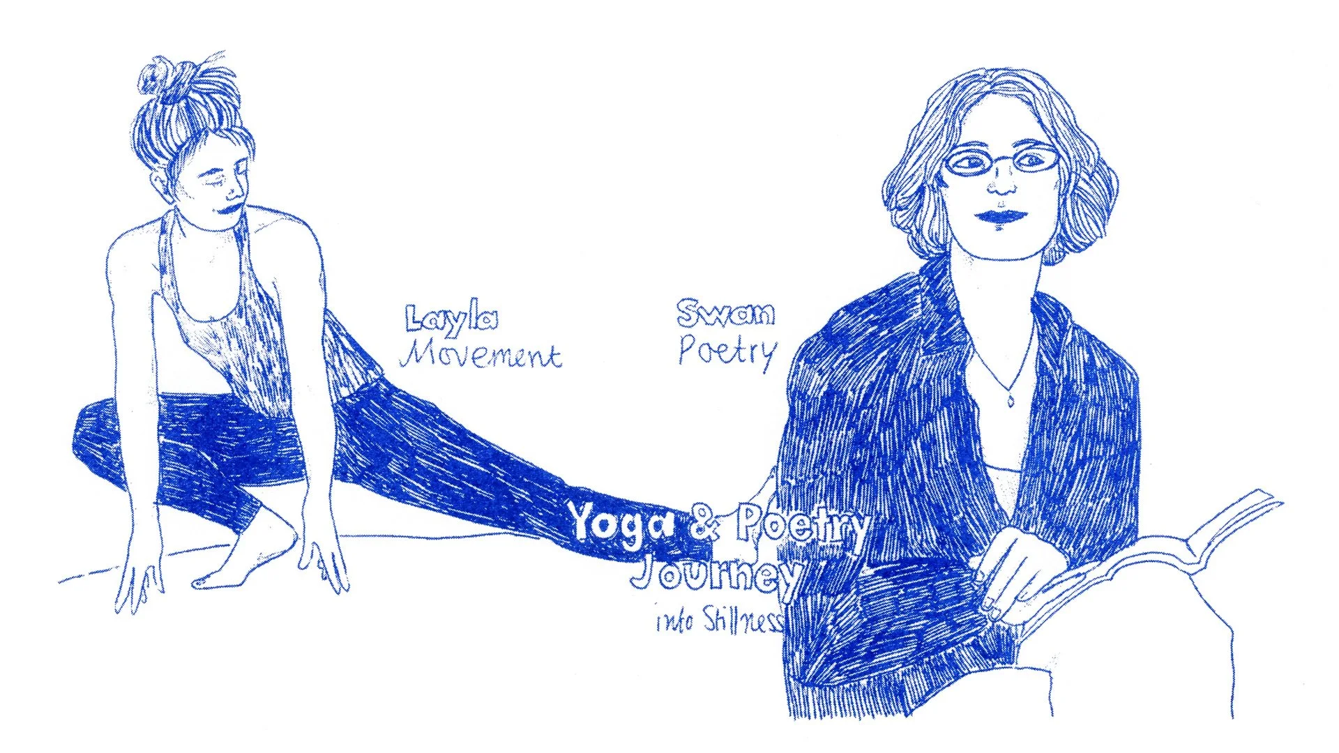 Yoga & Poetry Journey into Stillness